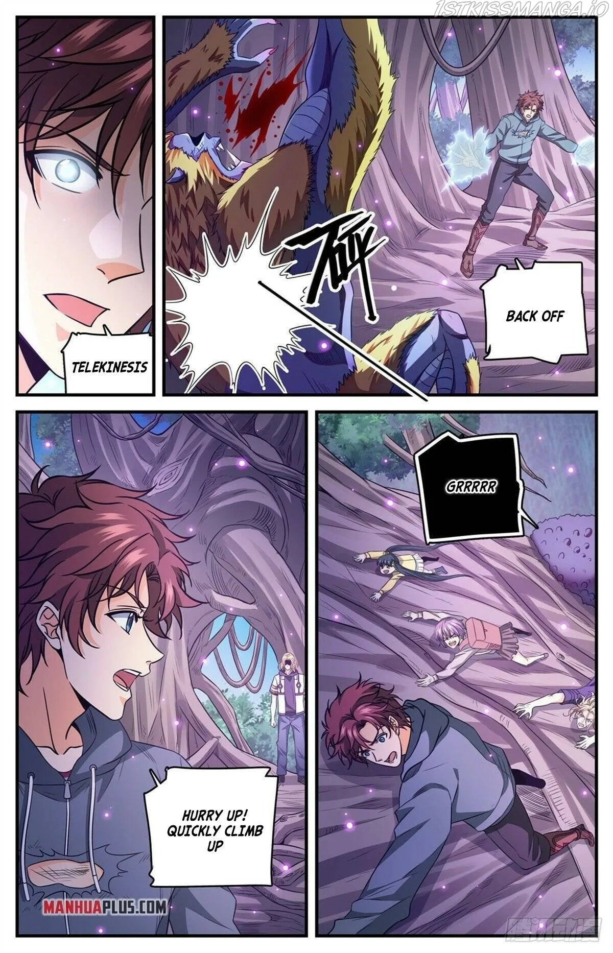Versatile Mage Chapter 826 Online - página 3