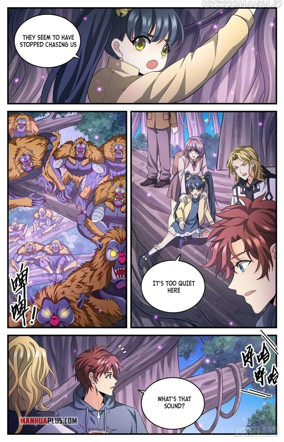 Versatile Mage Chapter 826 Online - página 4