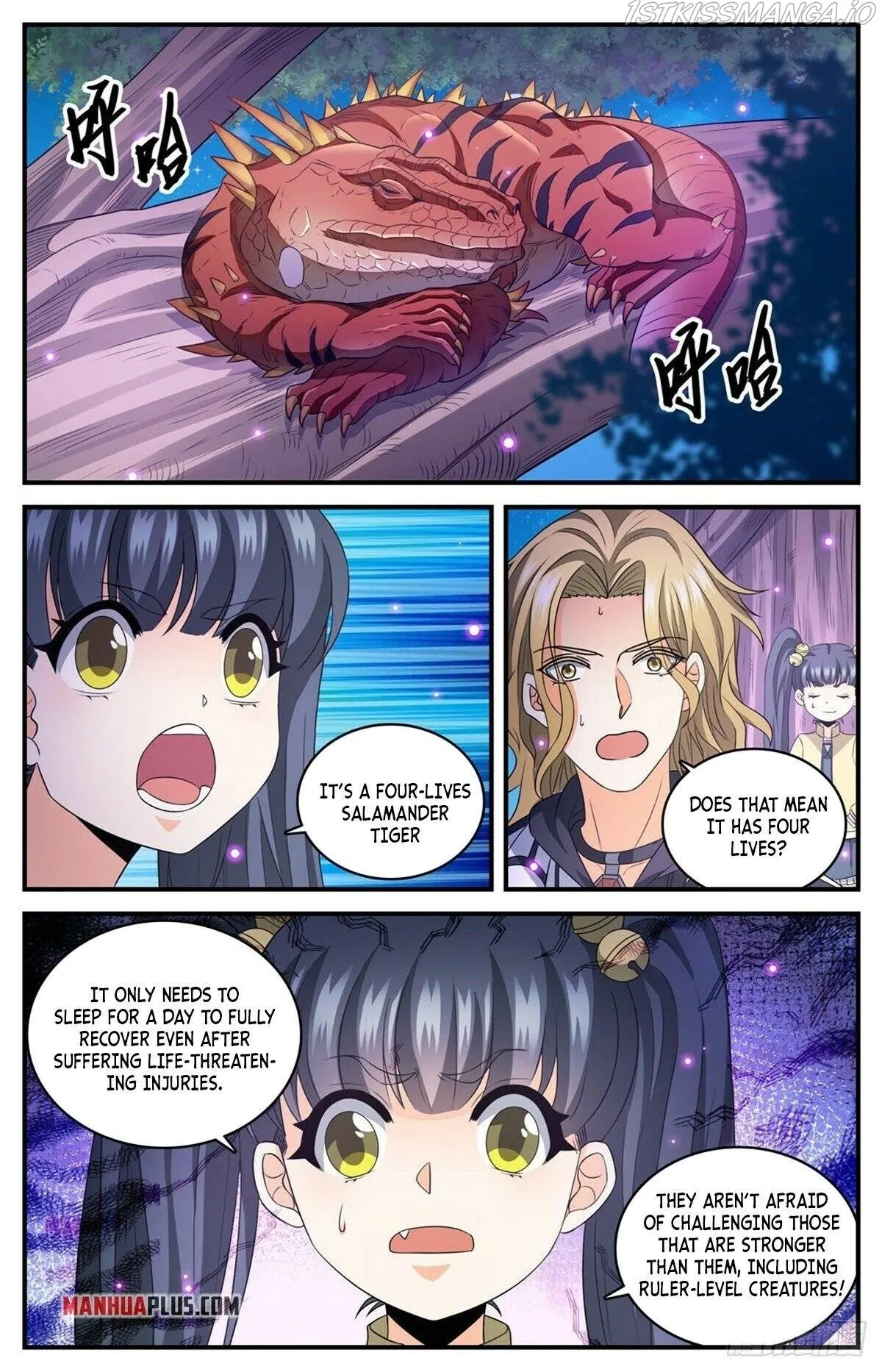 Versatile Mage Chapter 826 Online - página 5