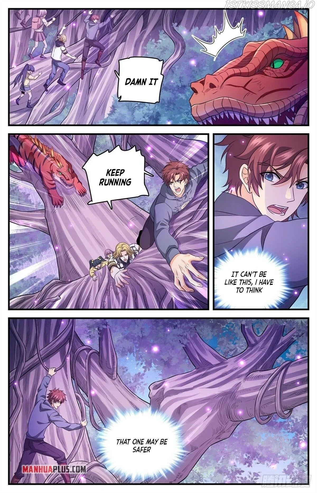 Versatile Mage Chapter 826 Online - página 8