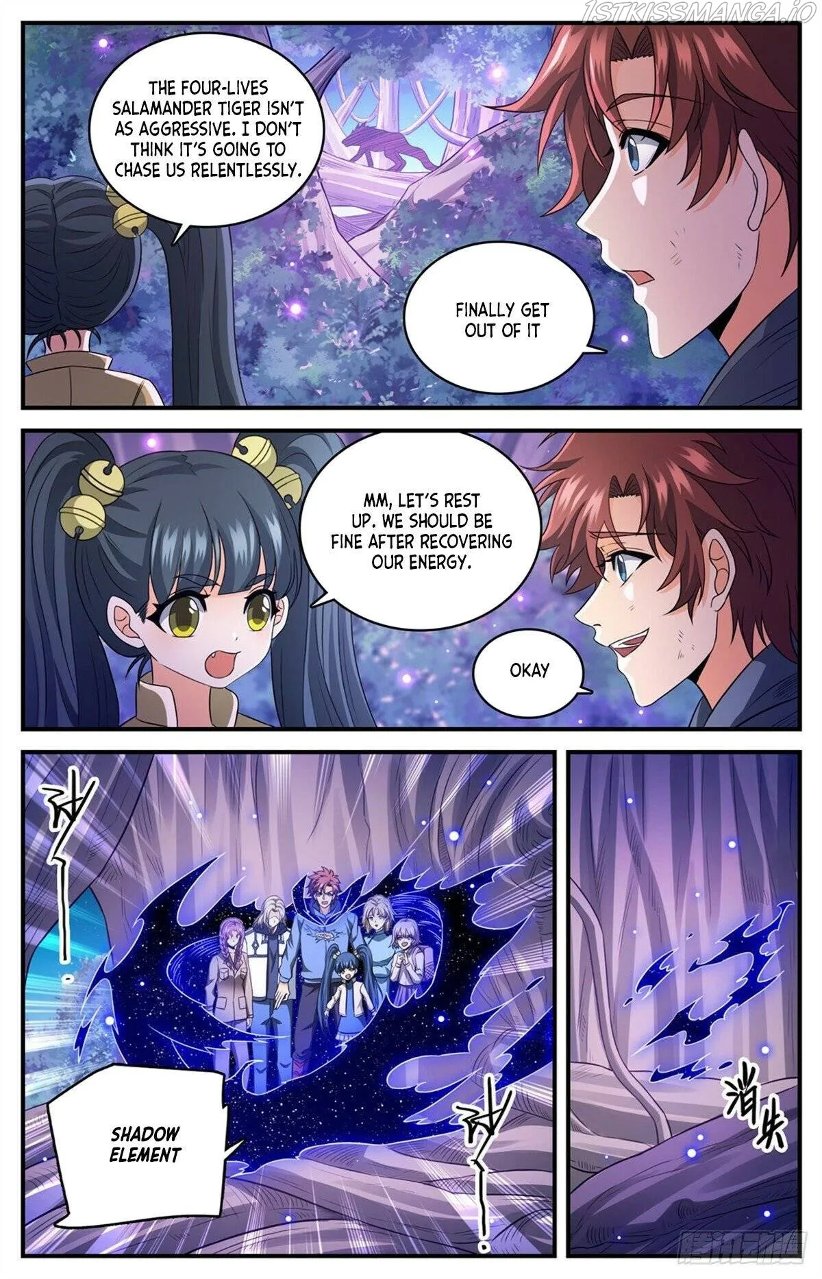 Versatile Mage Chapter 826 Online - página 10
