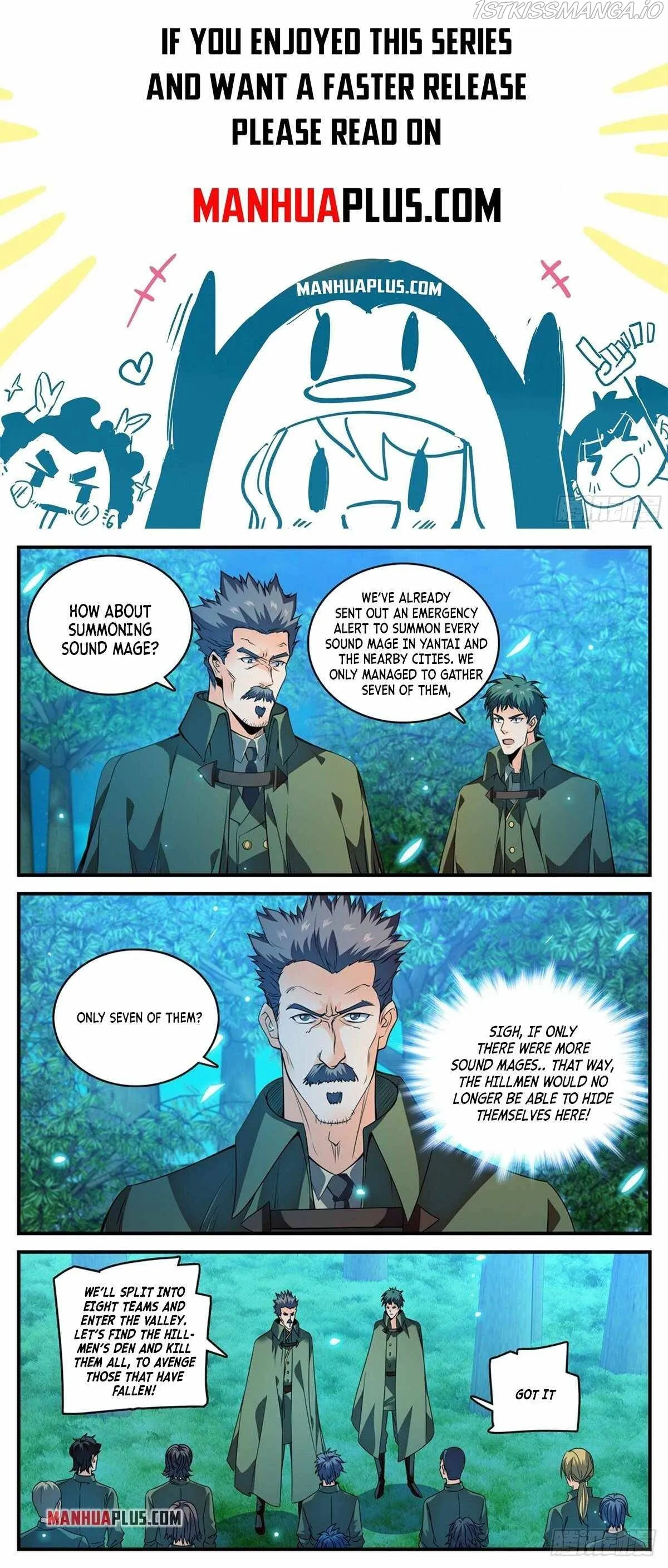 Versatile Mage Chapter 827 Online - página 1