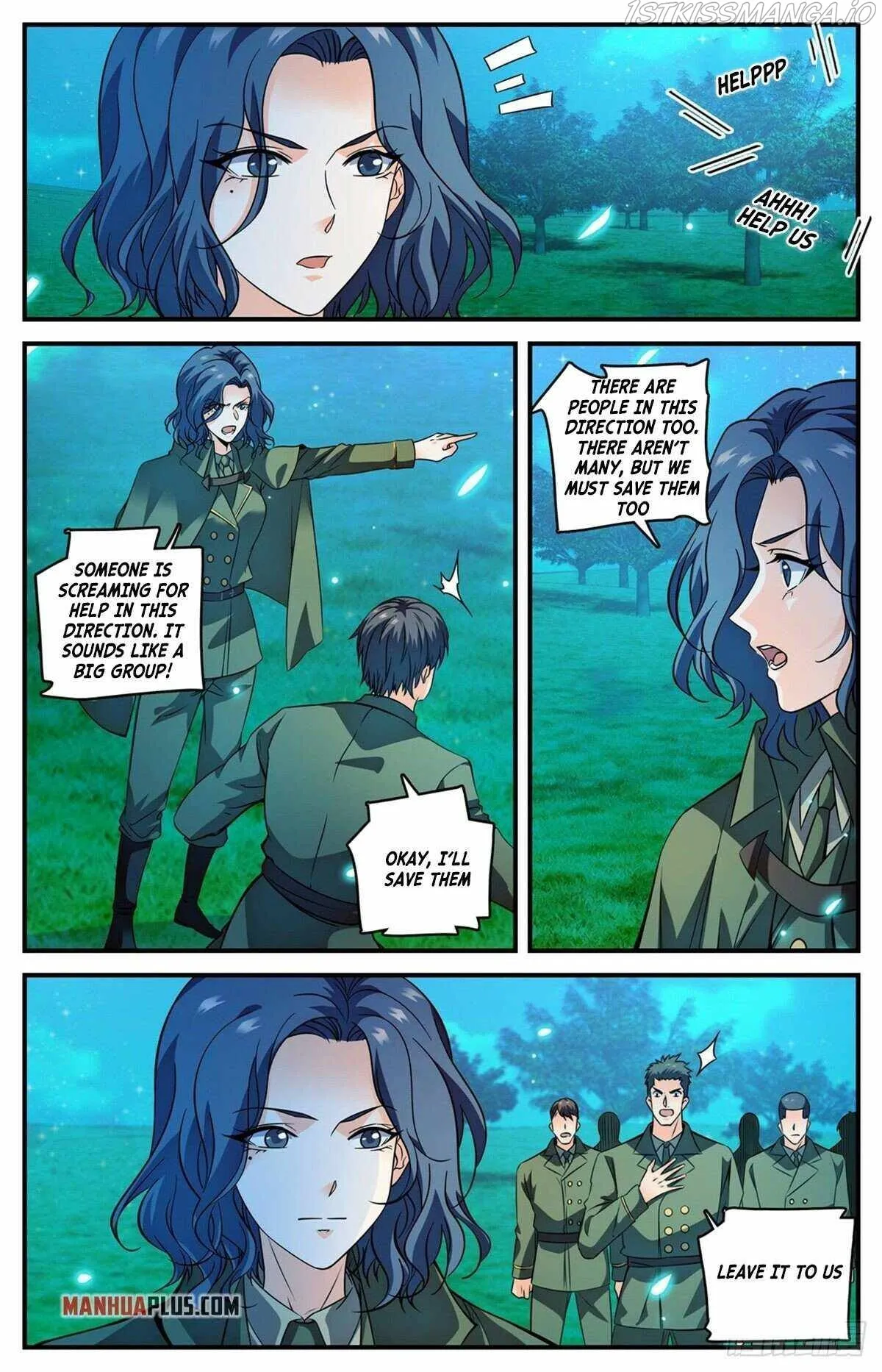 Versatile Mage Chapter 827 Online - página 4