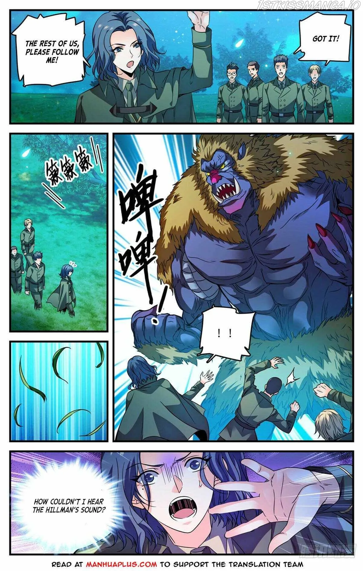 Versatile Mage Chapter 827 Online - página 5