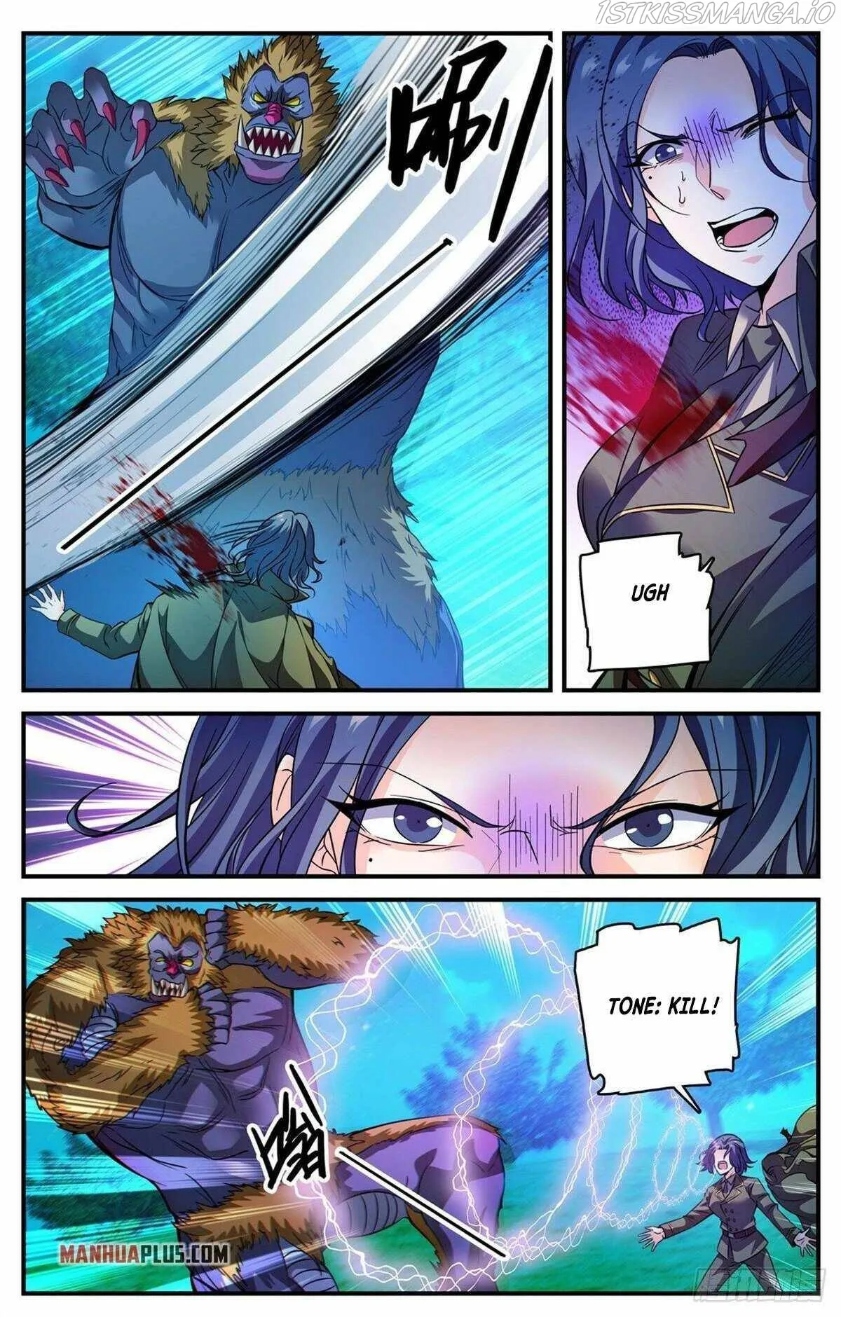 Versatile Mage Chapter 827 Online - página 6