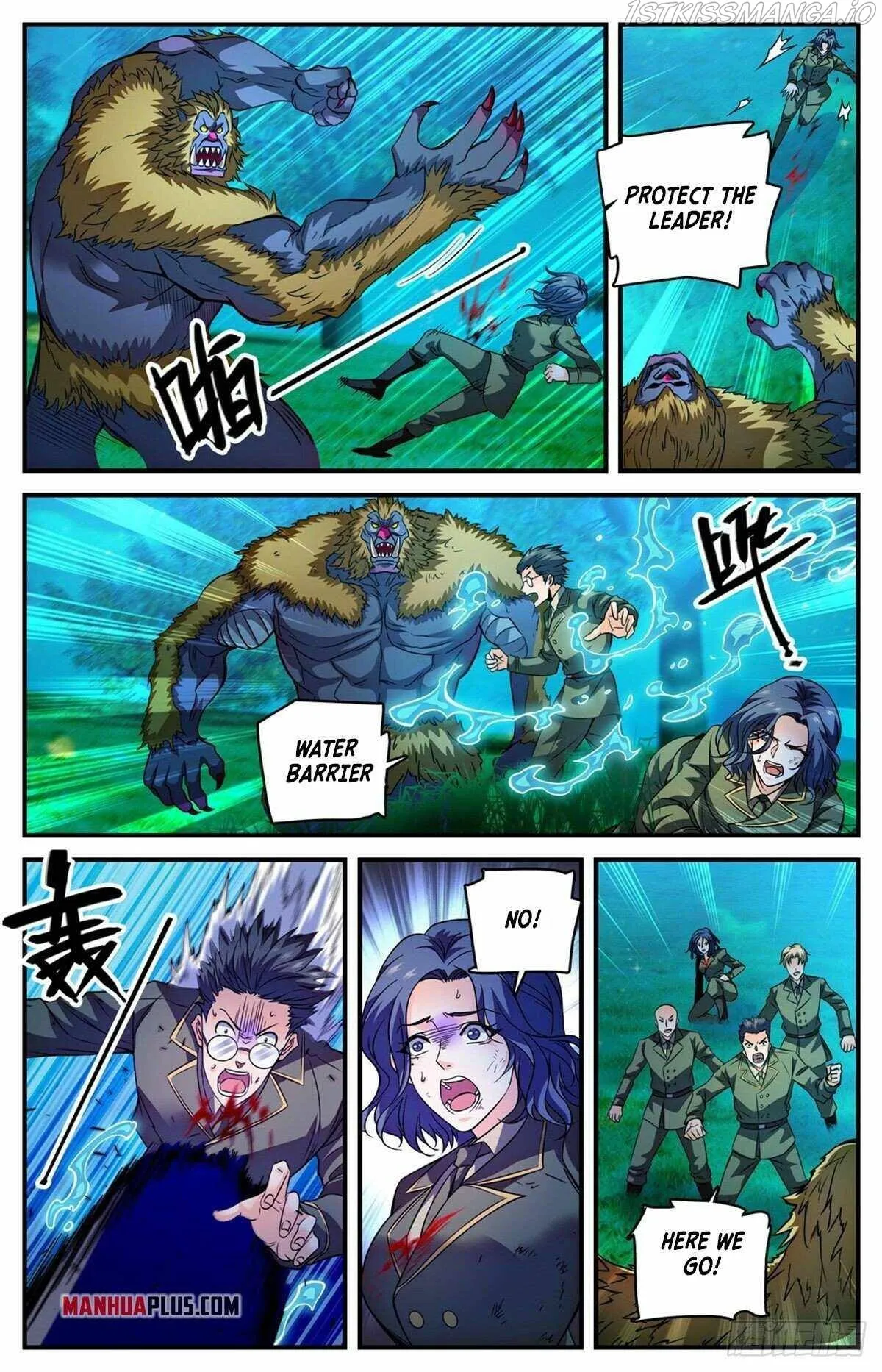 Versatile Mage Chapter 827 Online - página 7