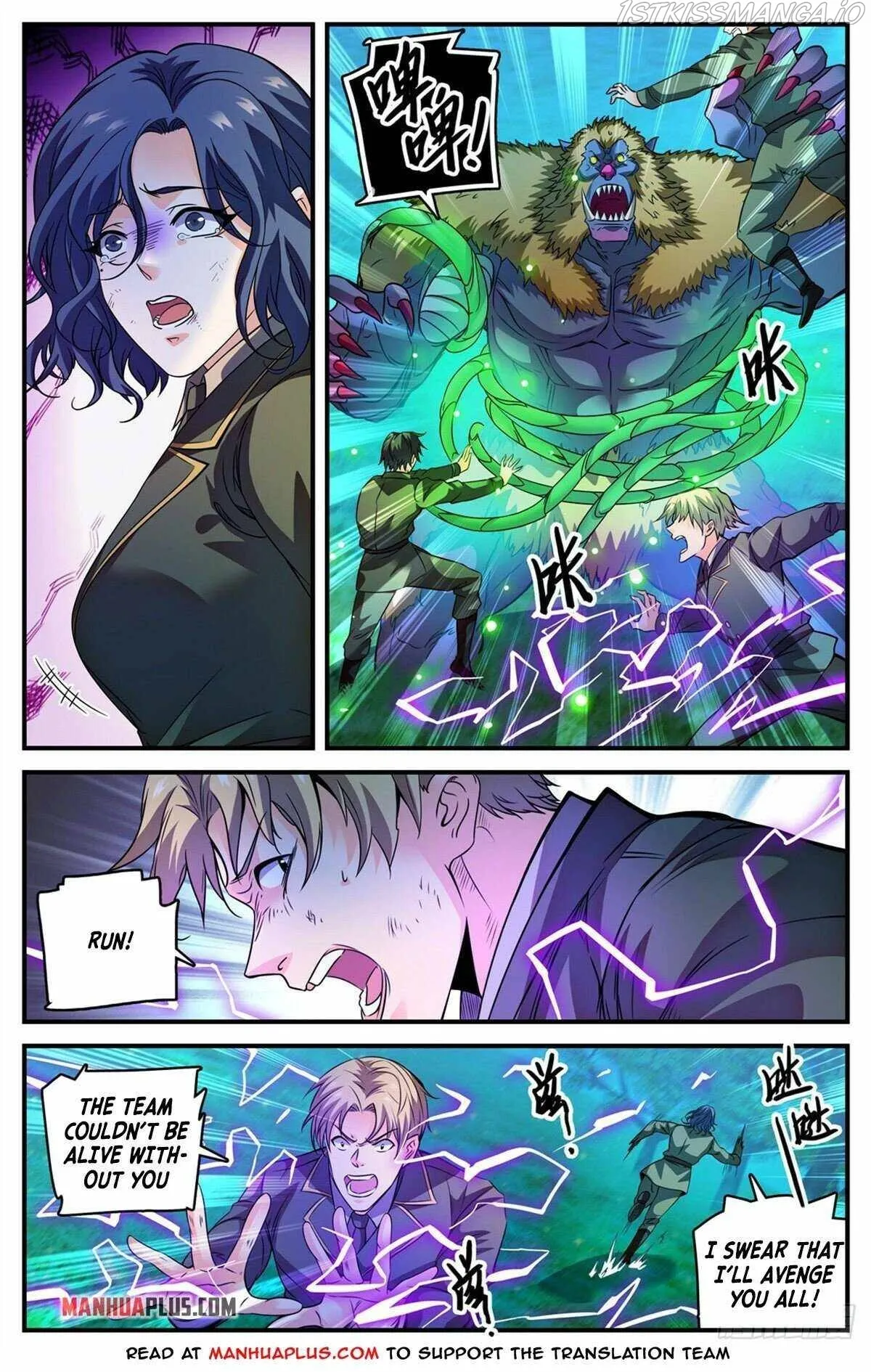 Versatile Mage Chapter 827 Online - página 8