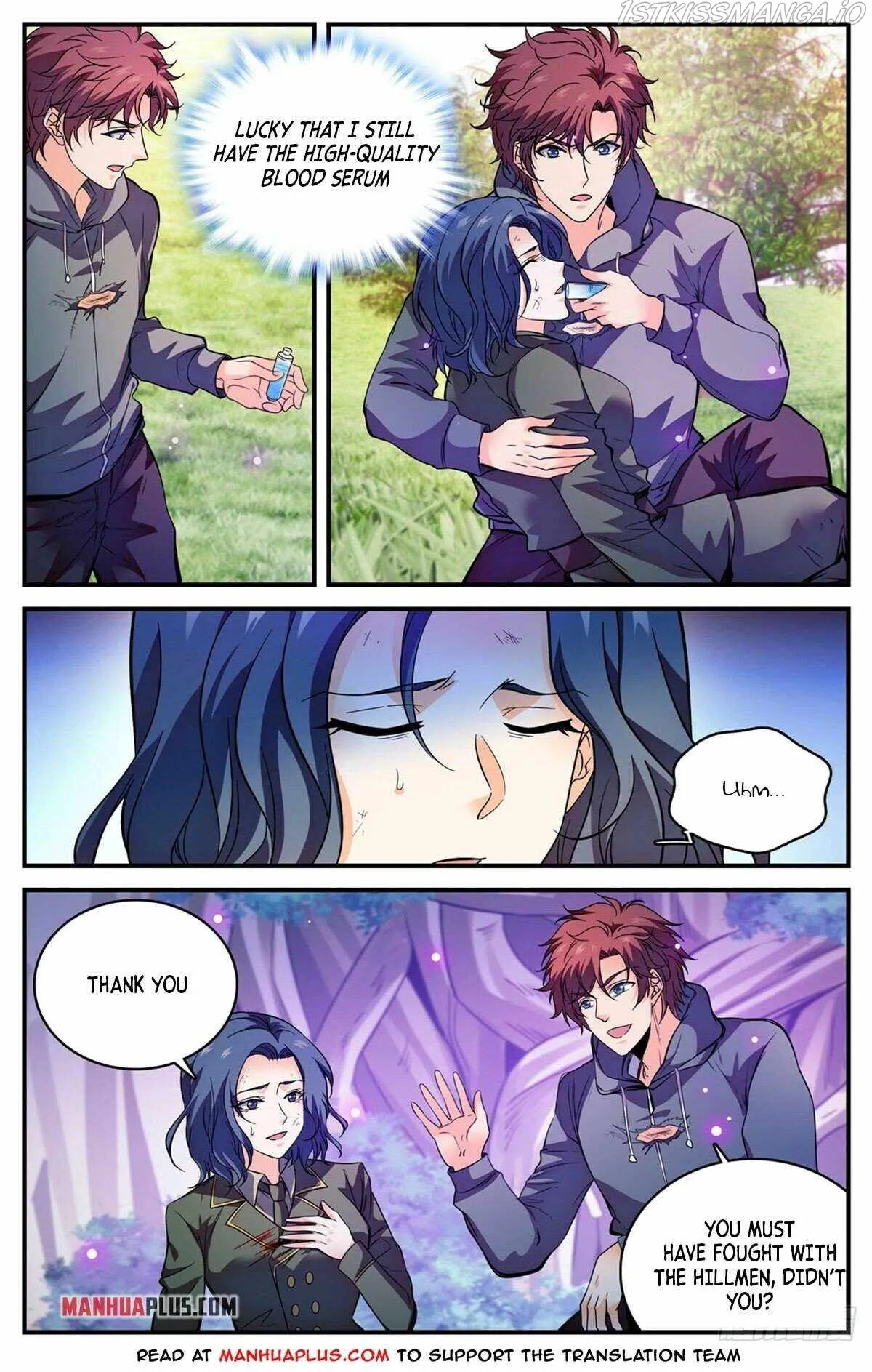 Versatile Mage Chapter 827 Online - página 11