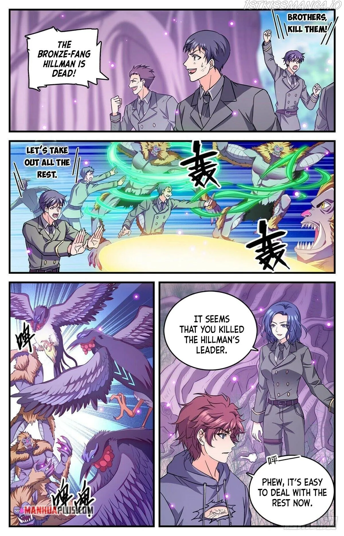 Versatile Mage Chapter 830 Online - página 2