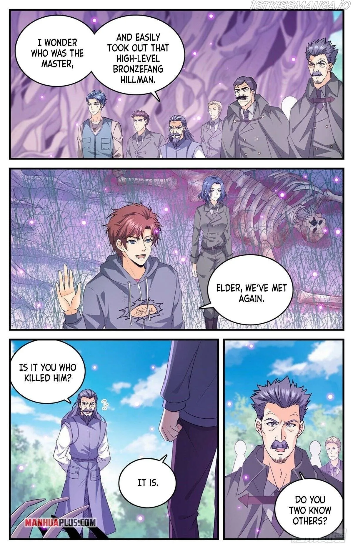 Versatile Mage Chapter 830 Online - página 3