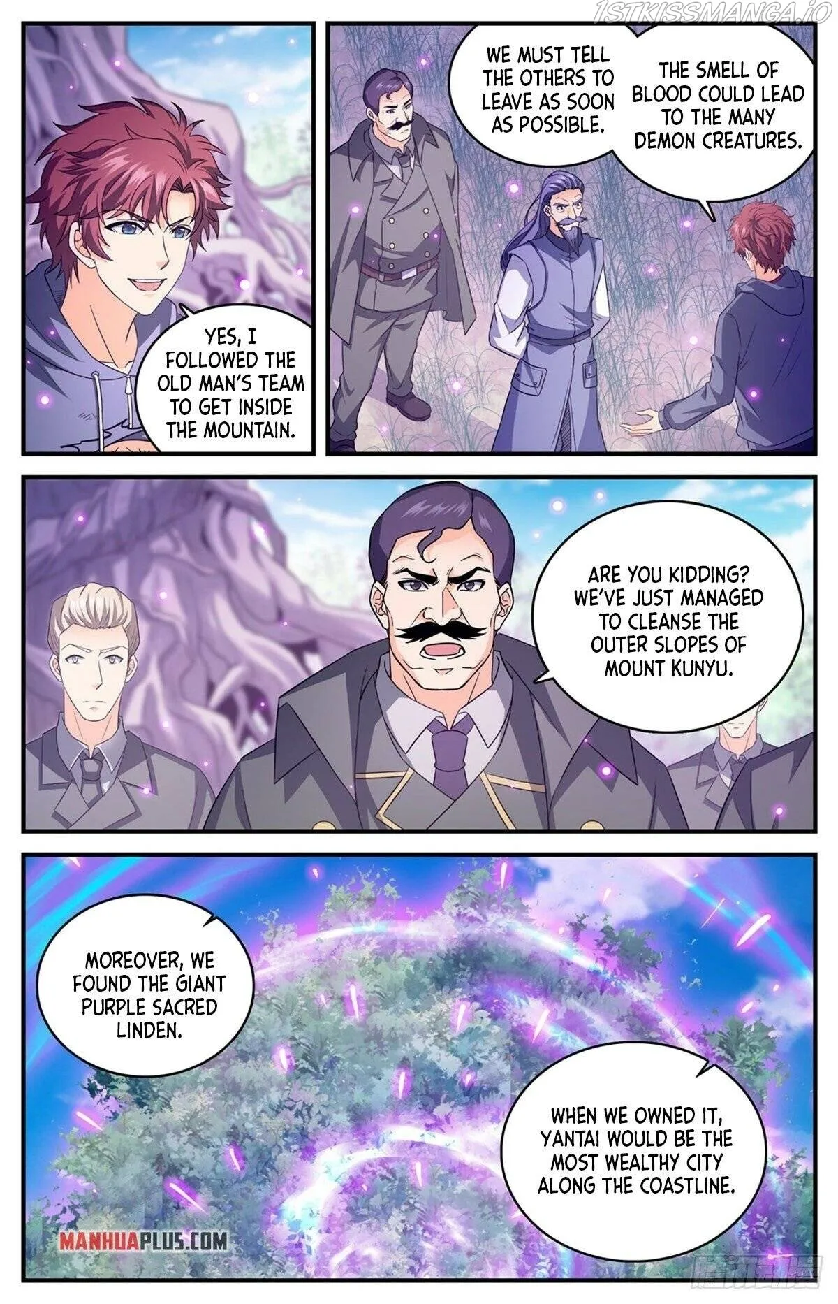 Versatile Mage Chapter 830 Online - página 4