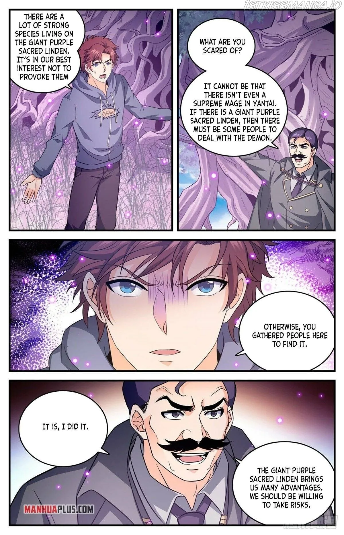 Versatile Mage Chapter 830 Online - página 5