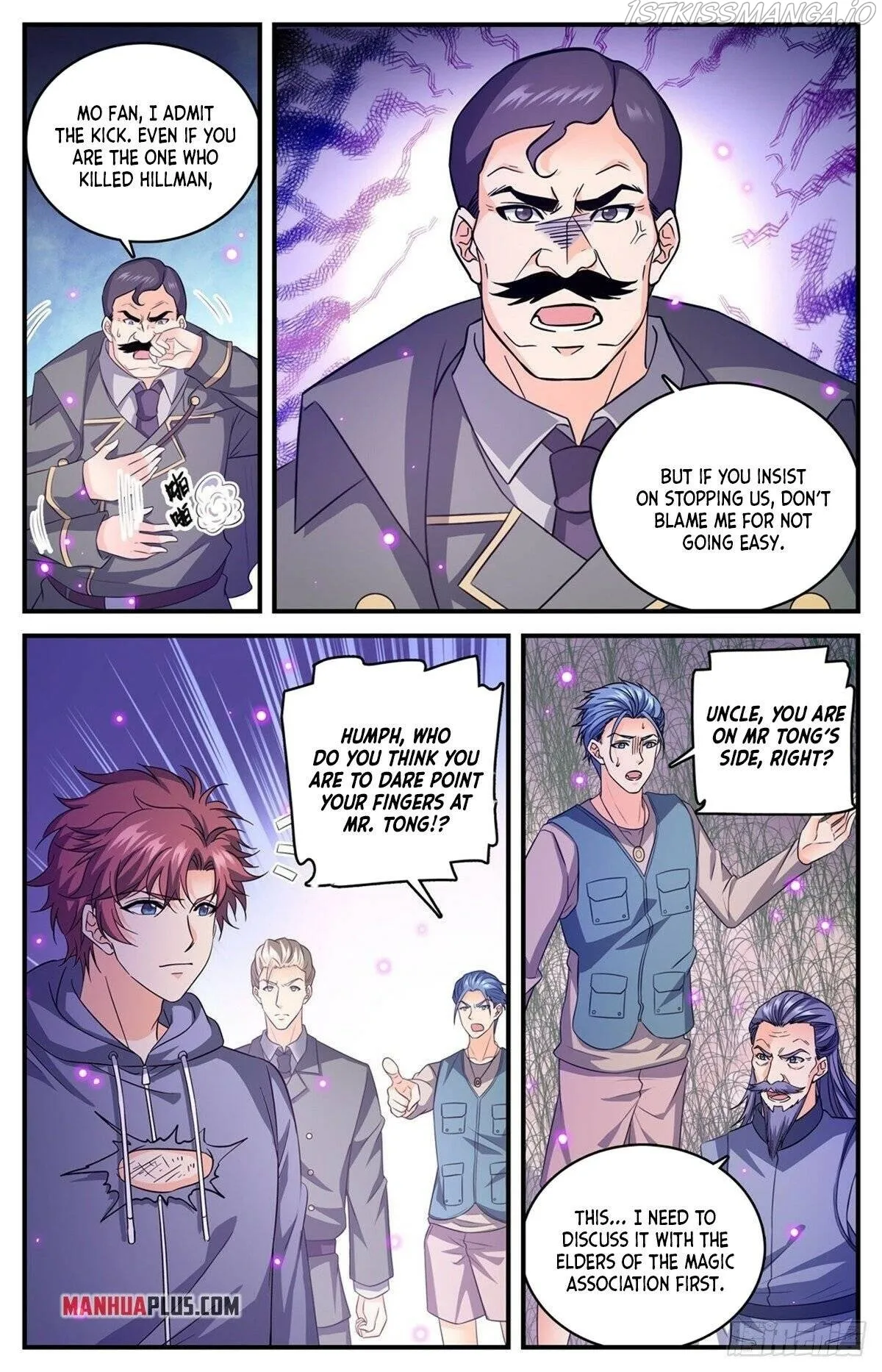 Versatile Mage Chapter 830 Online - página 7