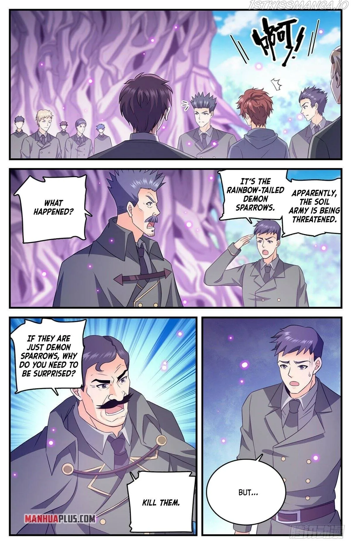 Versatile Mage Chapter 830 Online - página 8
