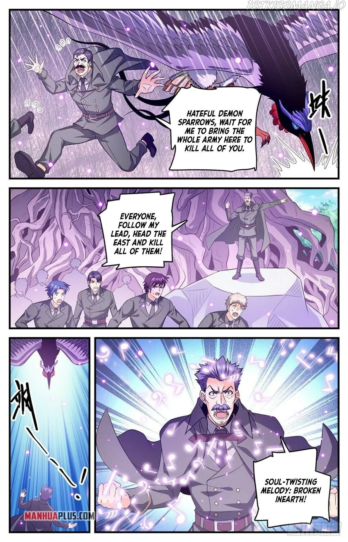 Versatile Mage Chapter 830 Online - página 10