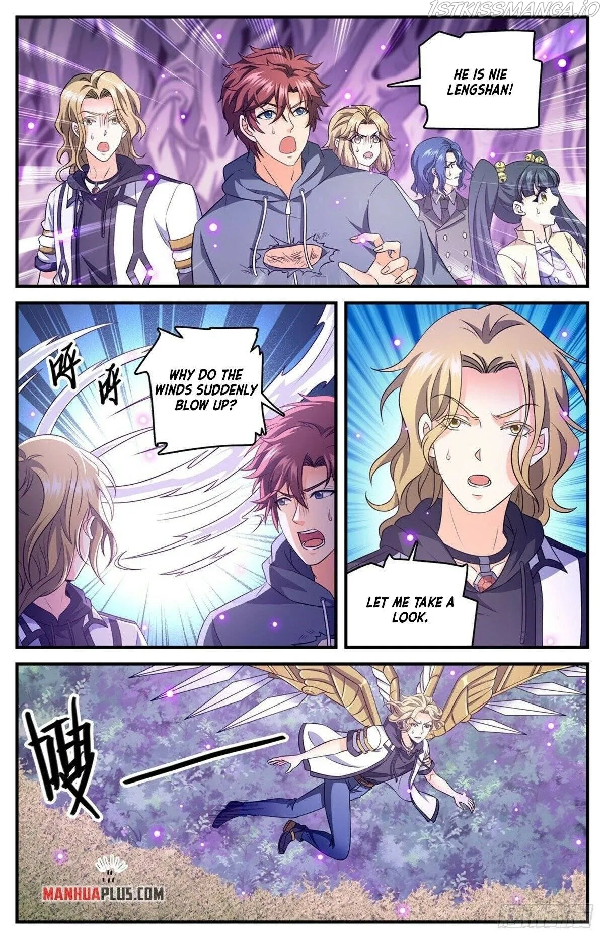 Versatile Mage Chapter 830 Online - página 13