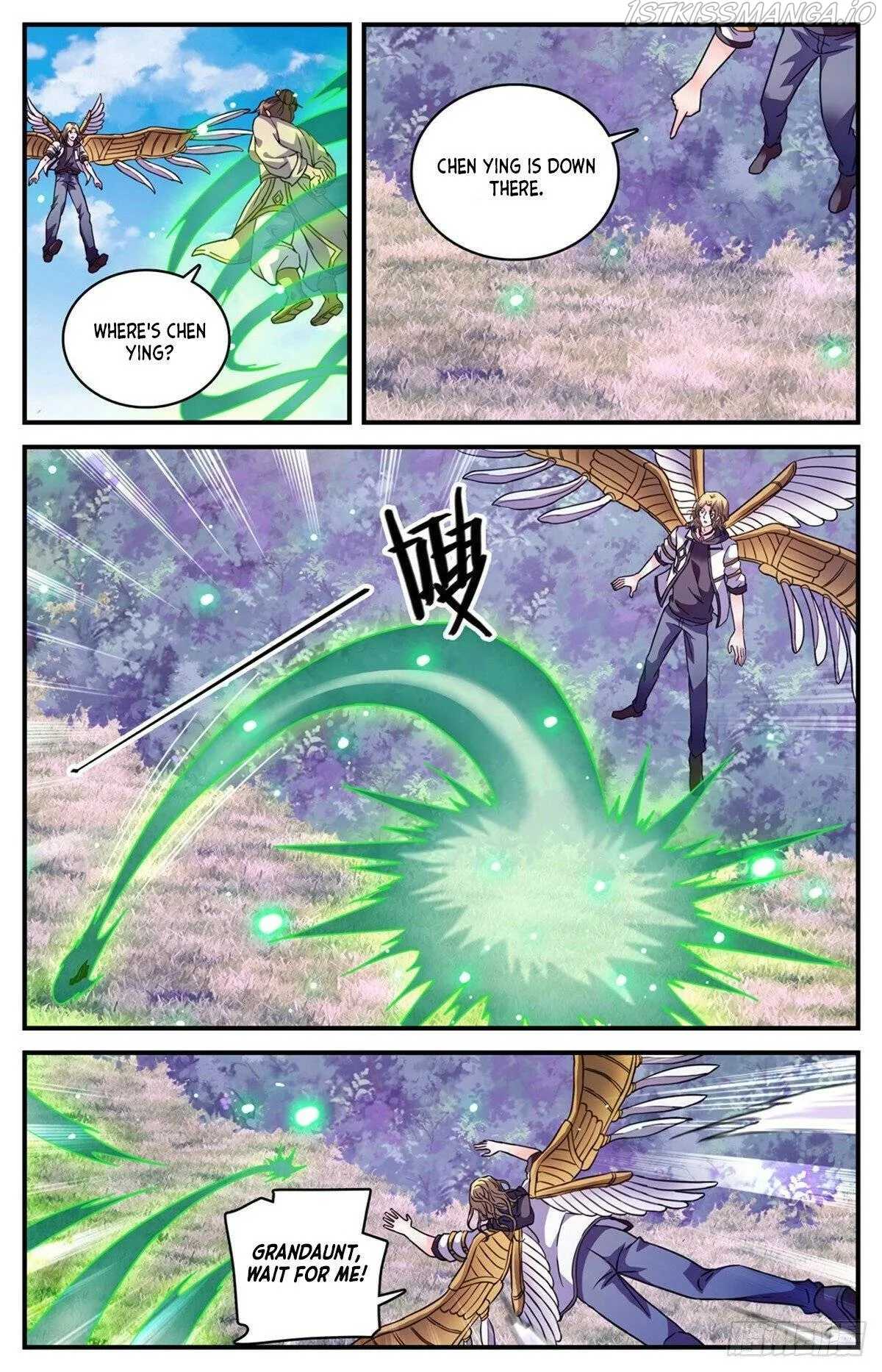 Versatile Mage Chapter 831 Online - página 3