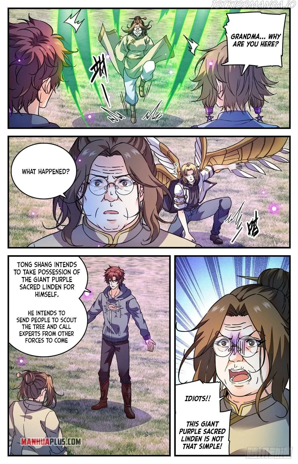 Versatile Mage Chapter 831 Online - página 4