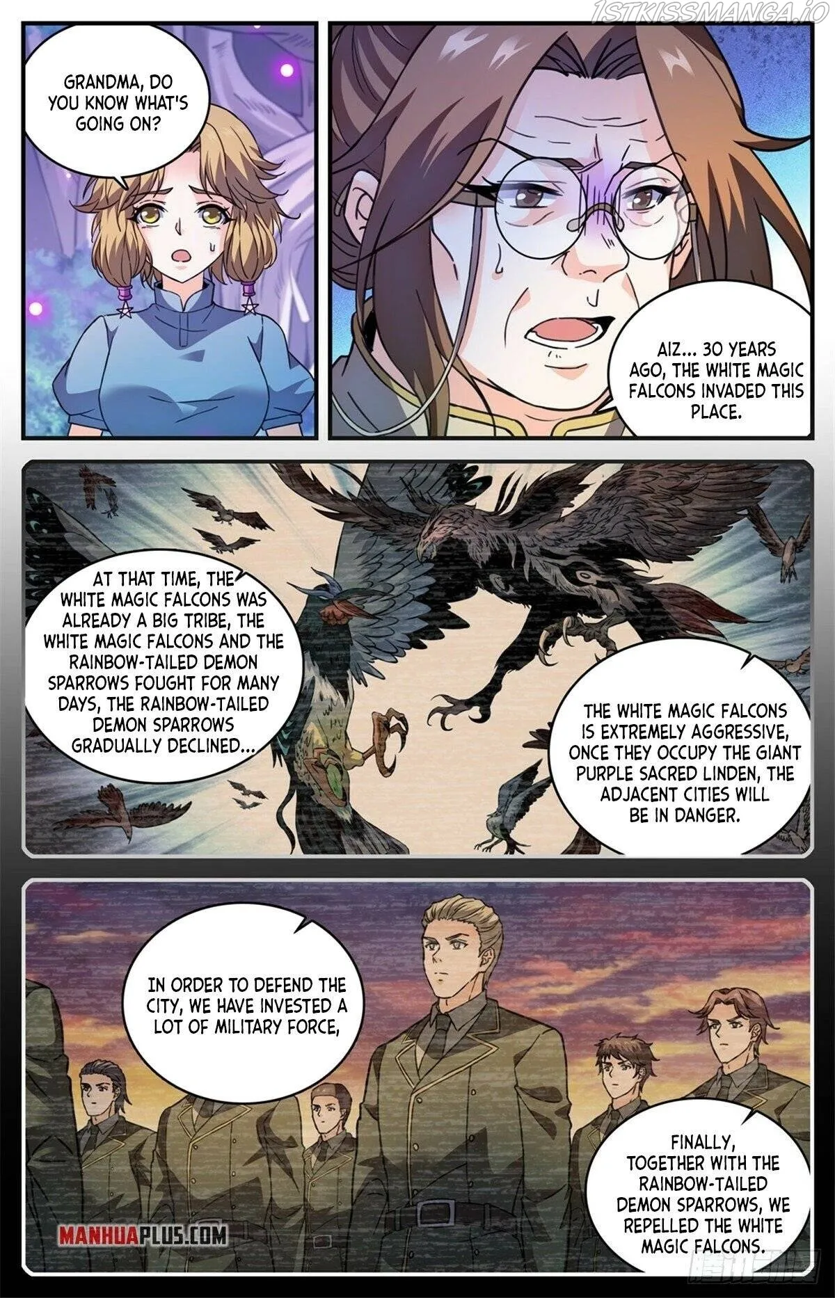 Versatile Mage Chapter 831 Online - página 5