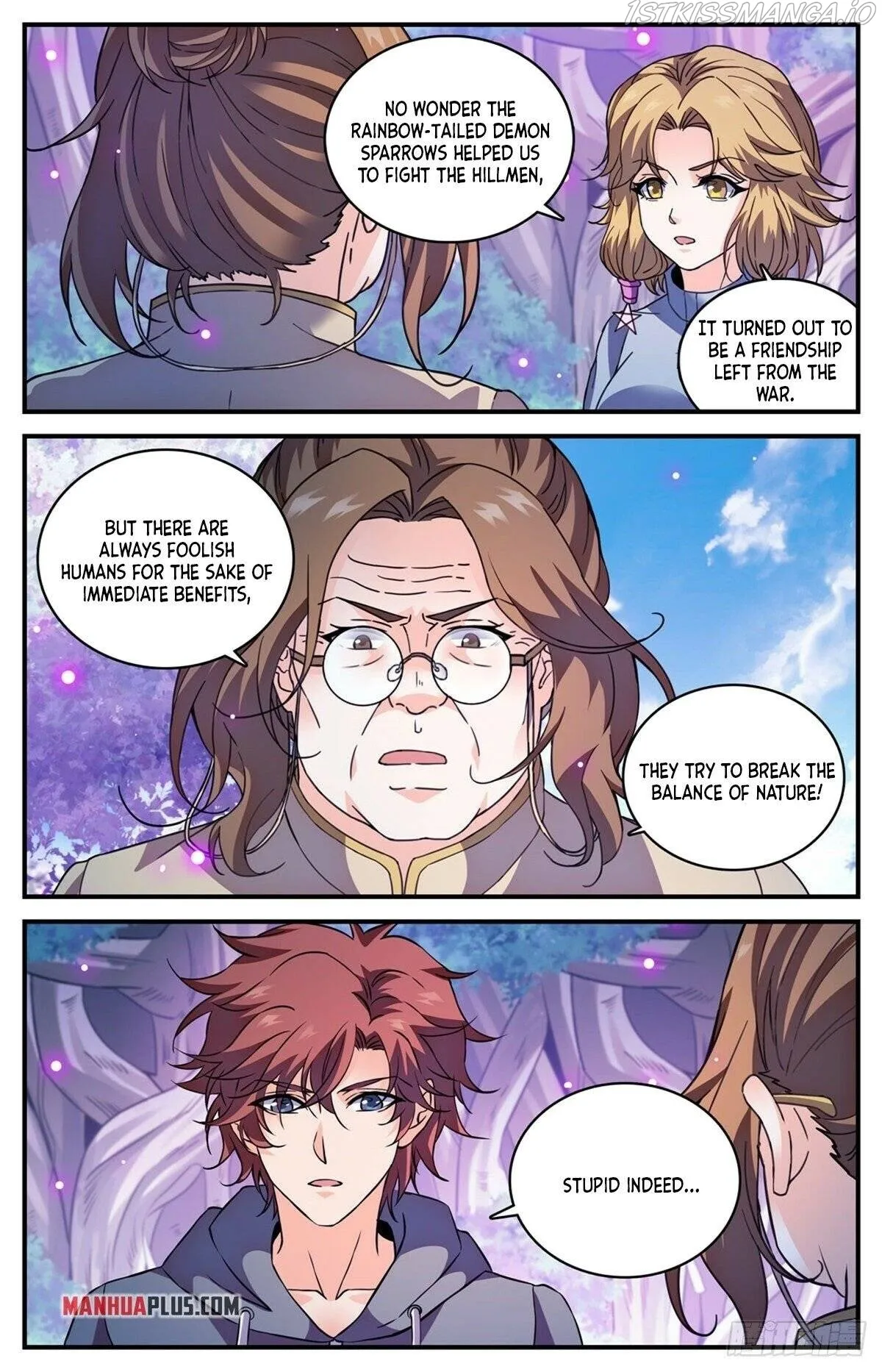 Versatile Mage Chapter 831 Online - página 6