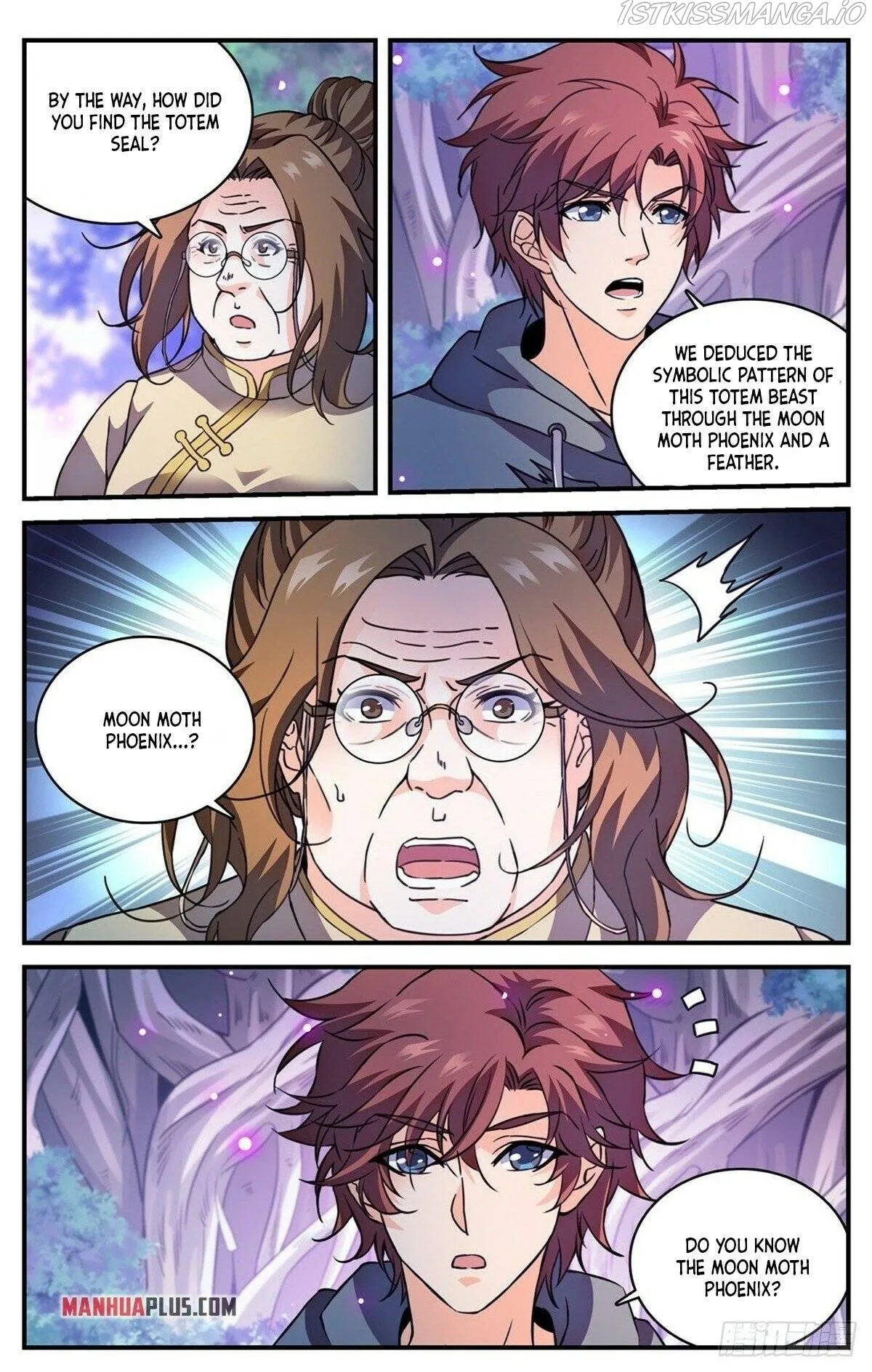 Versatile Mage Chapter 831 Online - página 7