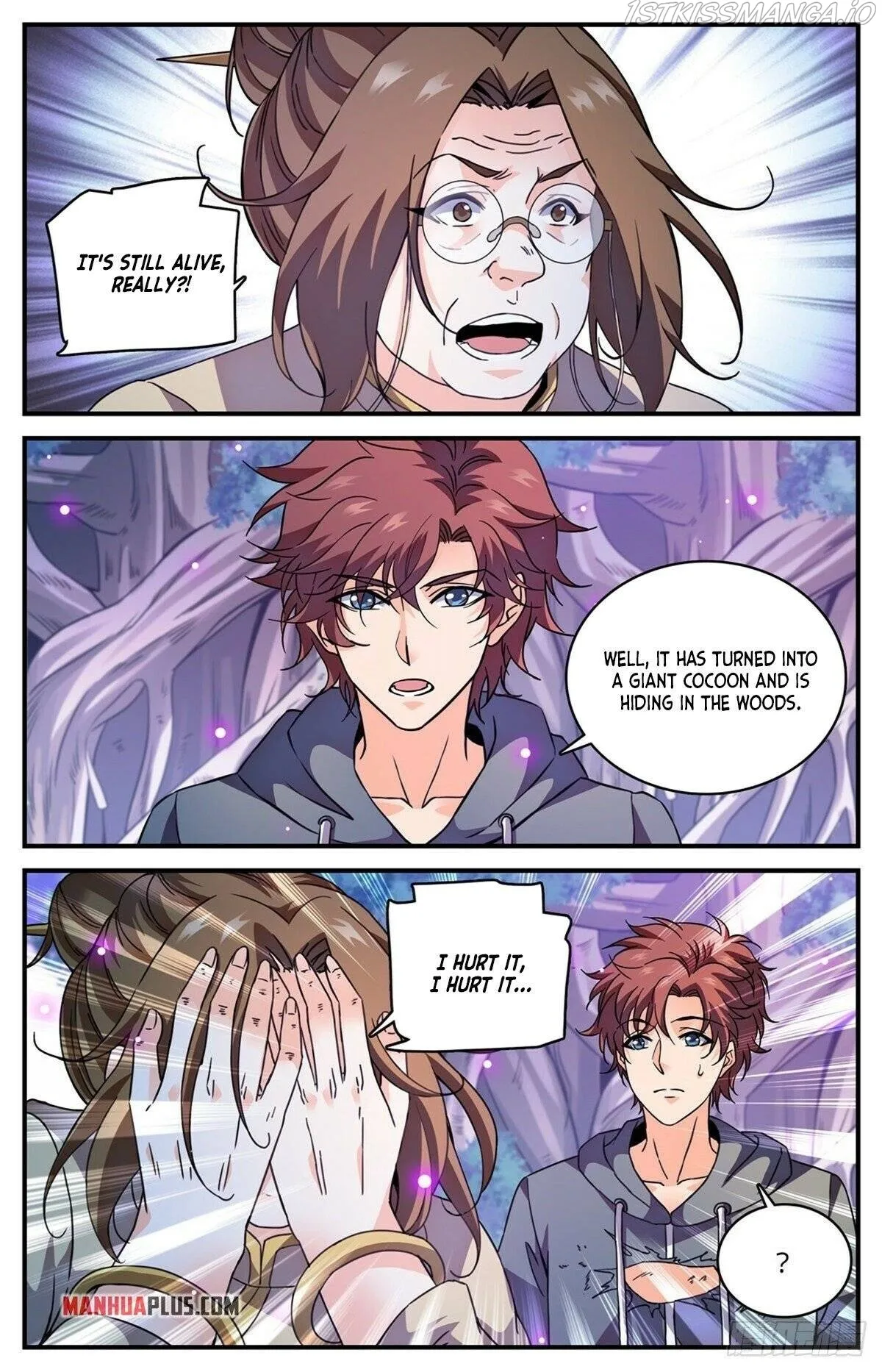 Versatile Mage Chapter 831 Online - página 8