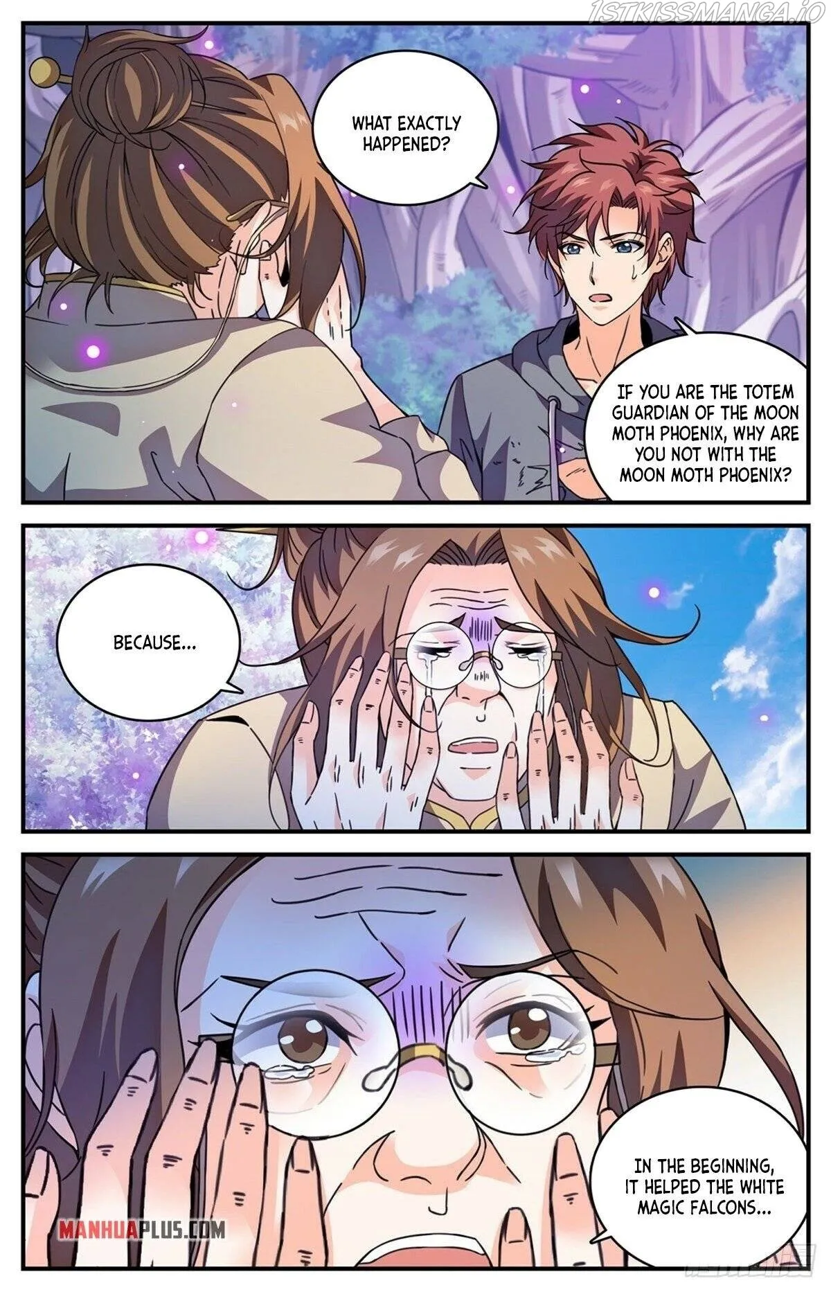 Versatile Mage Chapter 831 Online - página 10