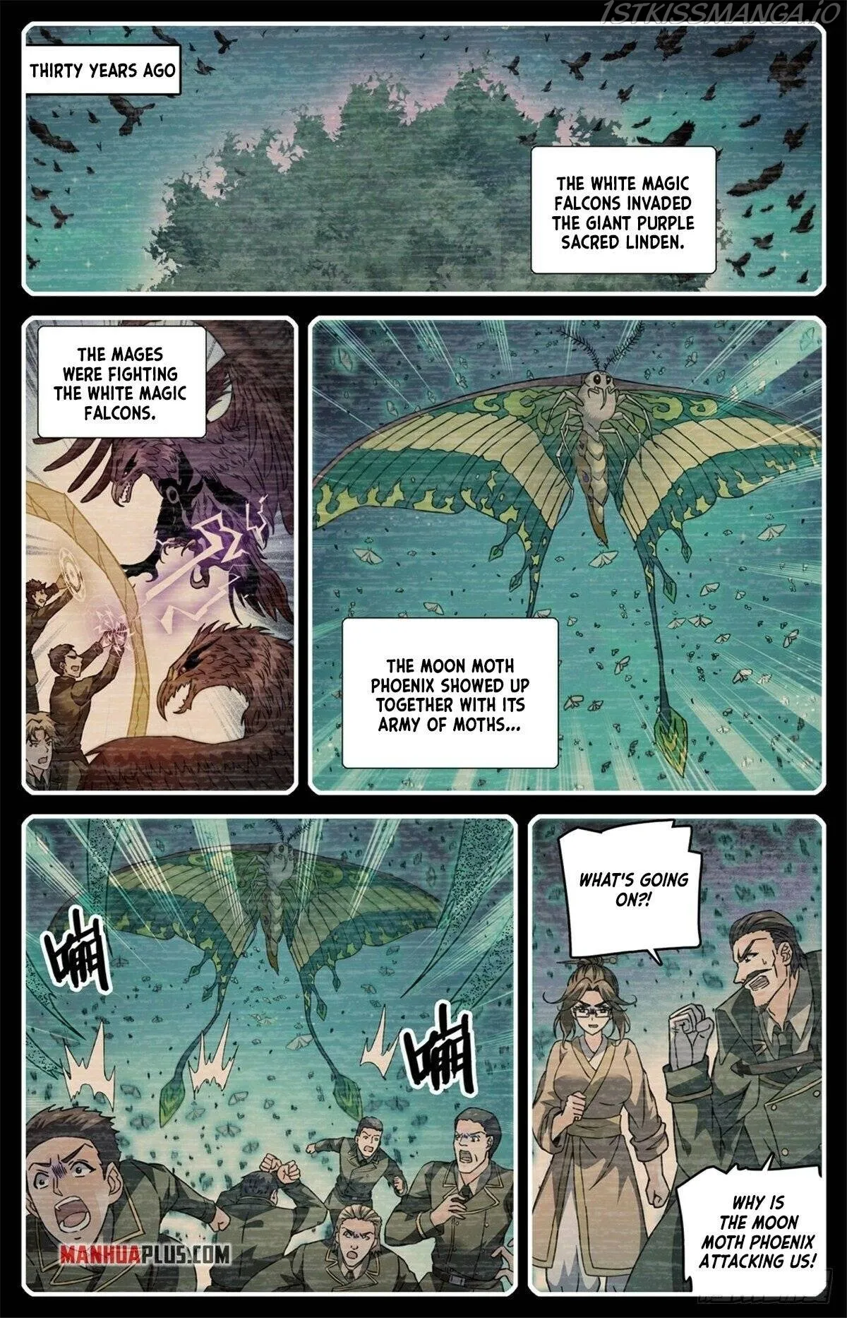 Versatile Mage Chapter 831 Online - página 11