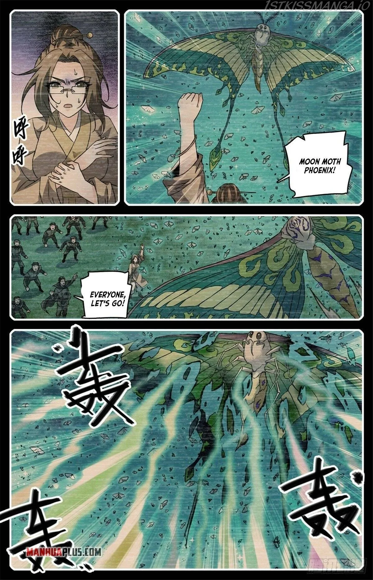 Versatile Mage Chapter 831 Online - página 12