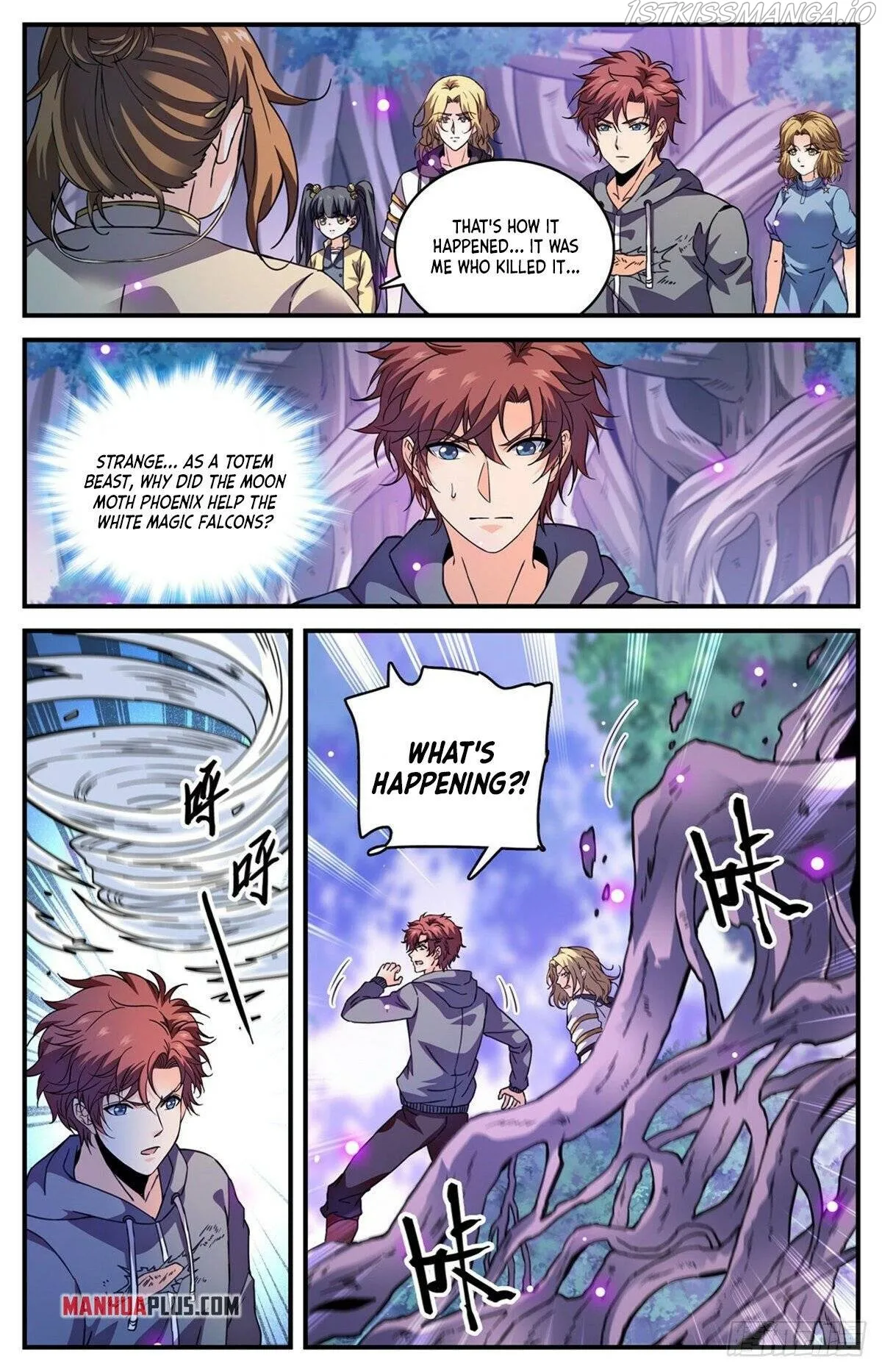 Versatile Mage Chapter 831 Online - página 13