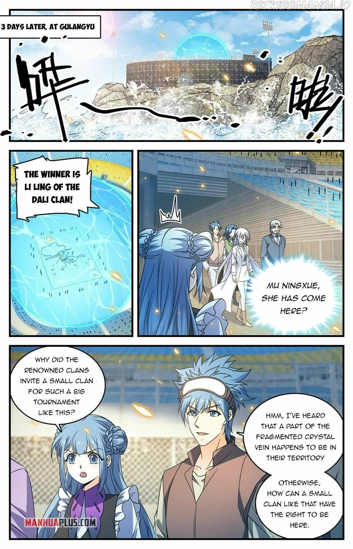 Versatile Mage Chapter 835 Online - página 2