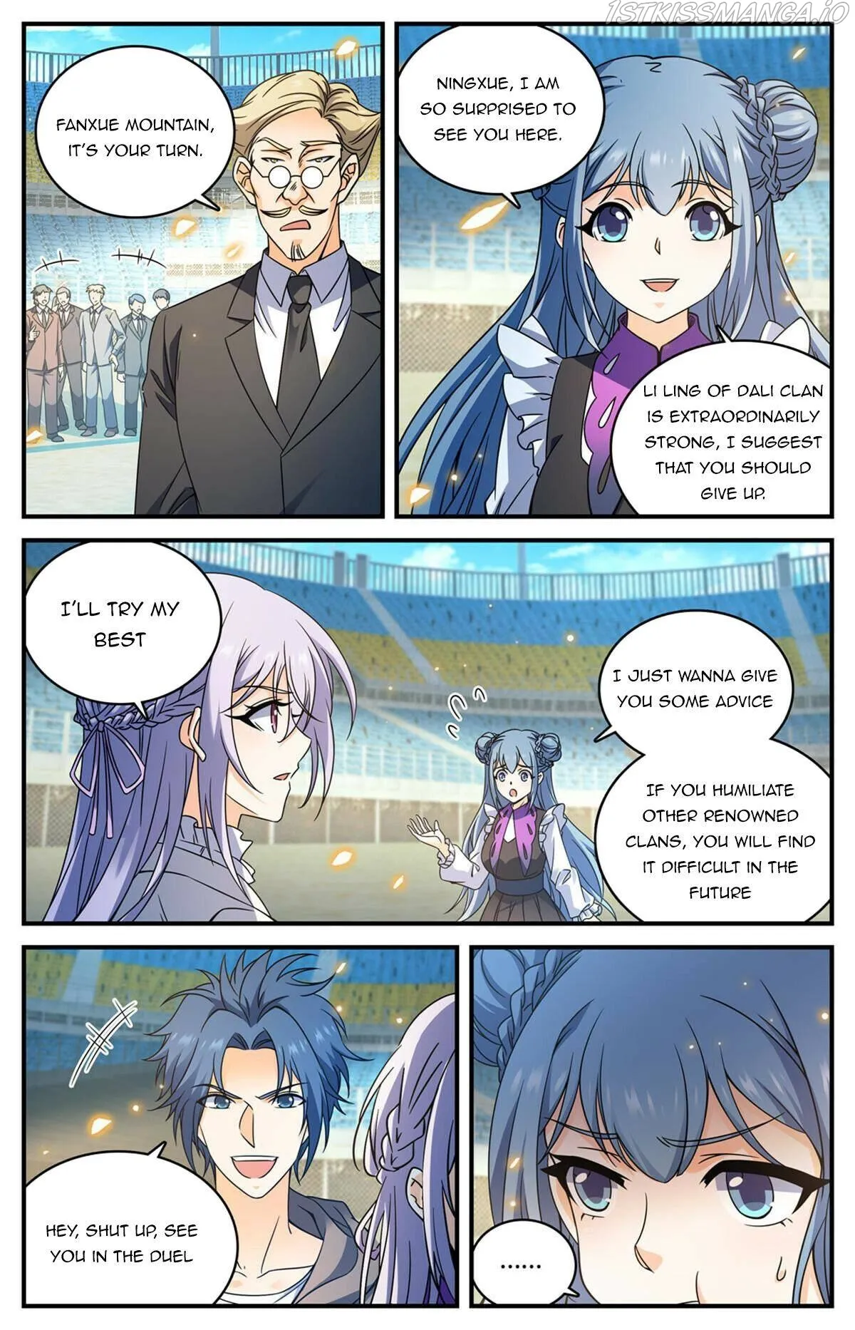Versatile Mage Chapter 835 Online - página 3