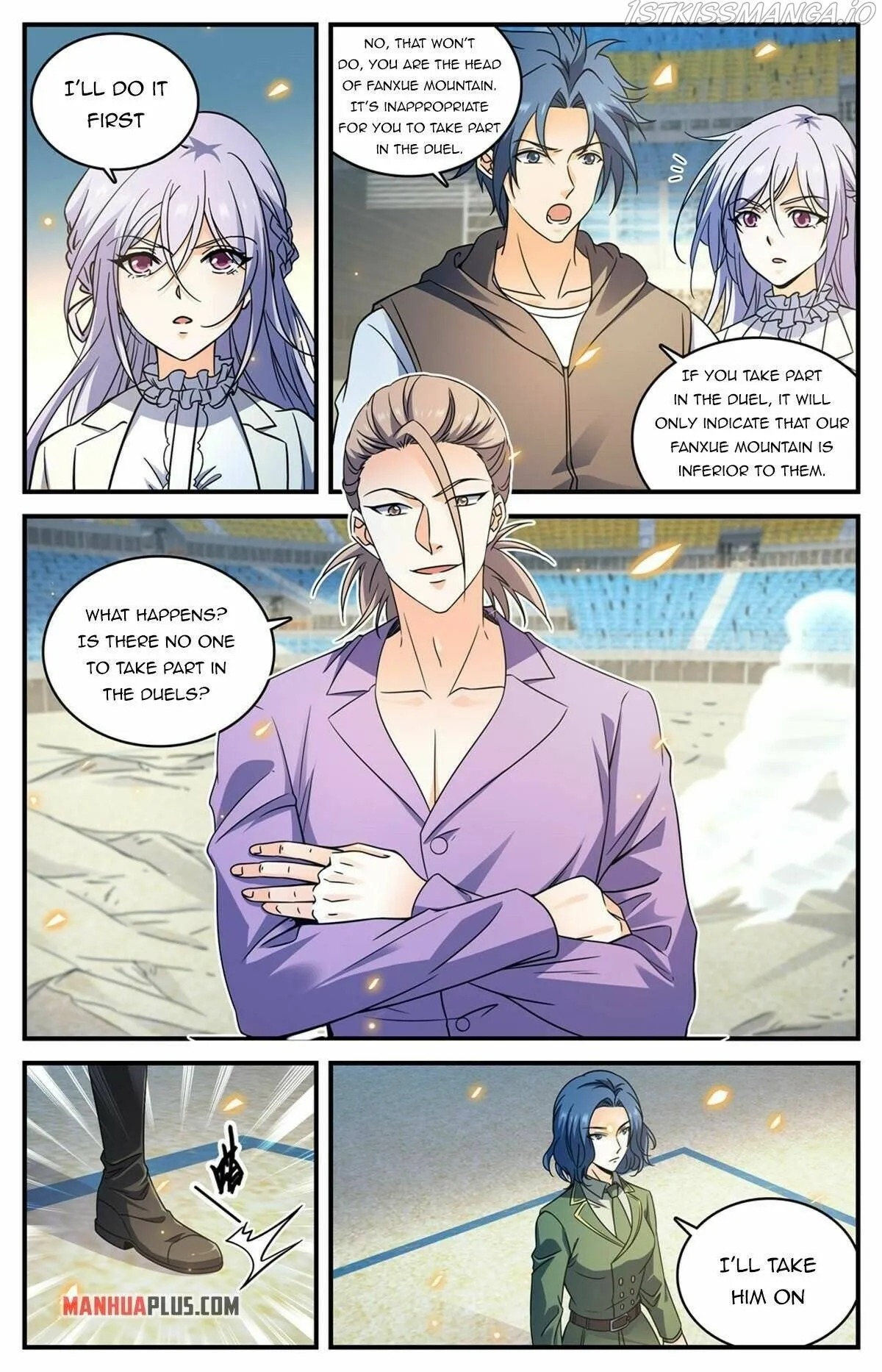 Versatile Mage Chapter 835 Online - página 4