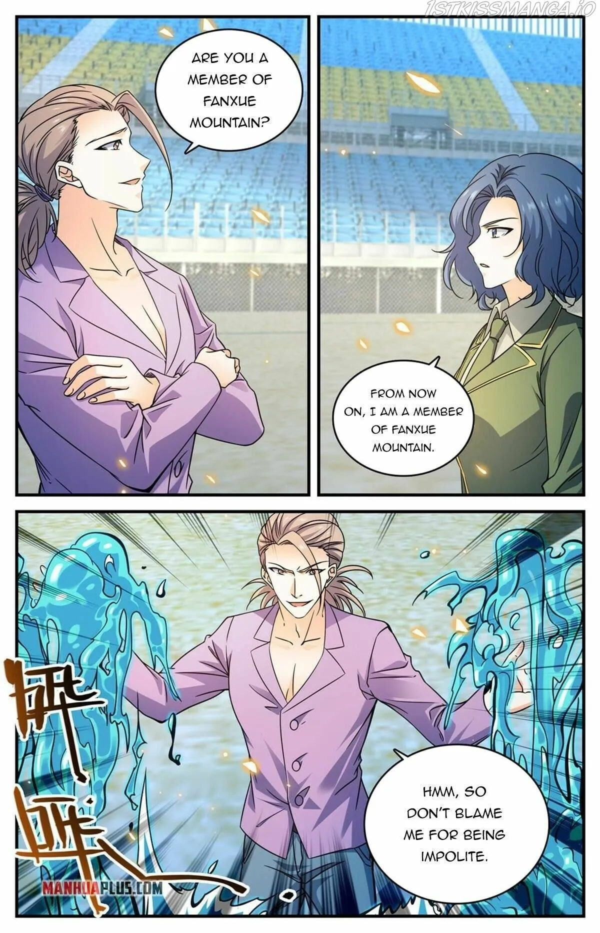 Versatile Mage Chapter 835 Online - página 5