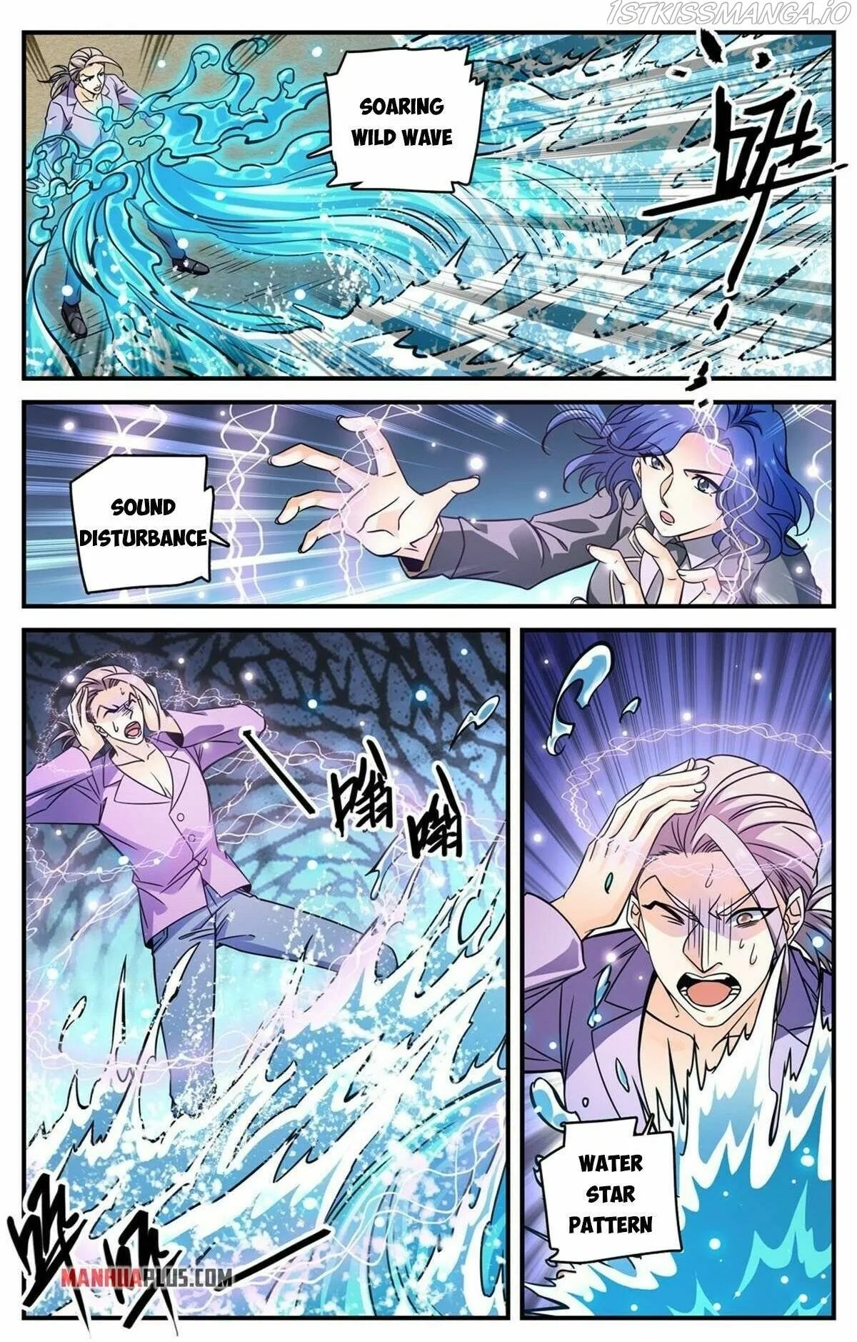 Versatile Mage Chapter 835 Online - página 6