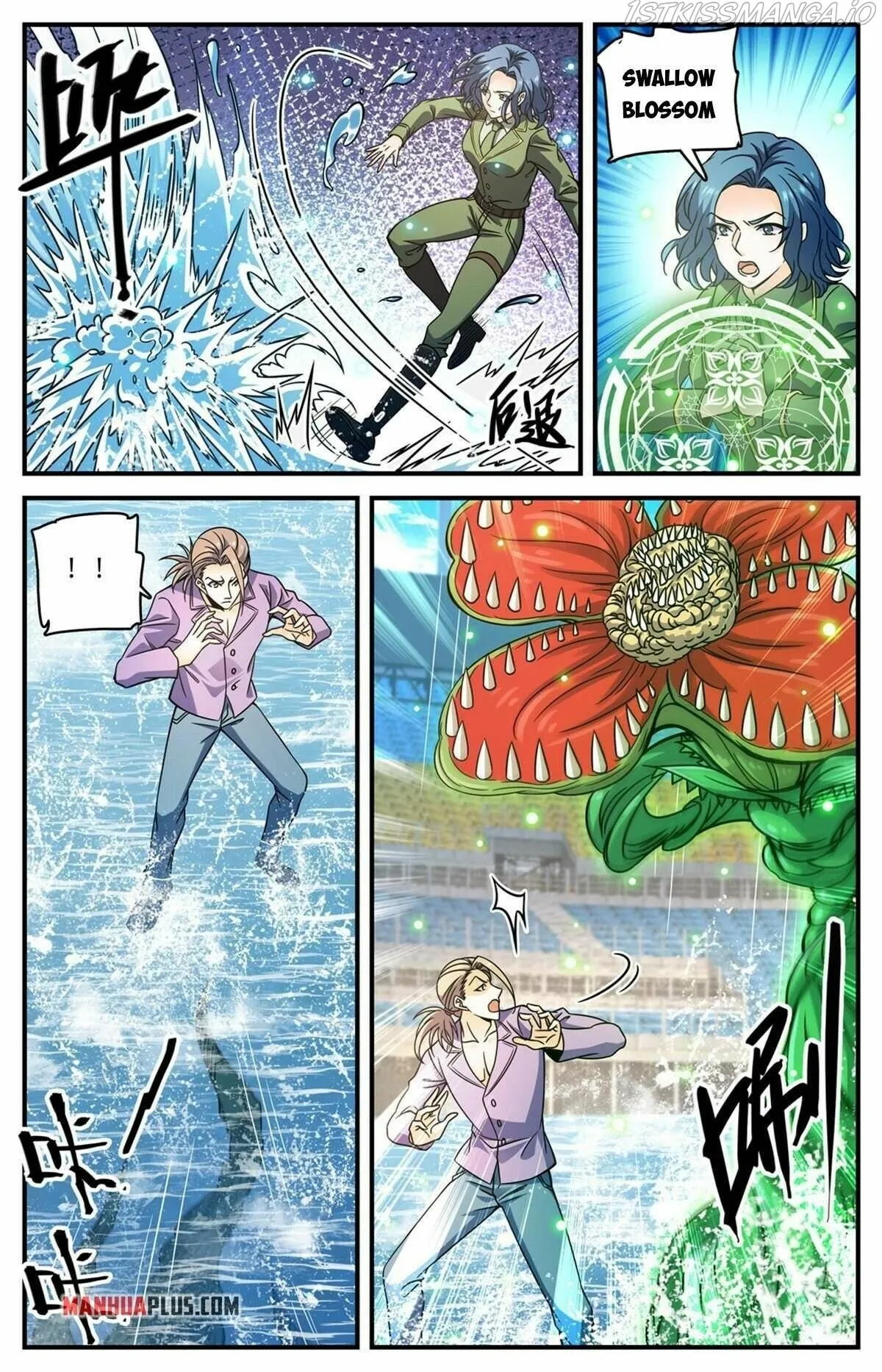 Versatile Mage Chapter 835 Online - página 7
