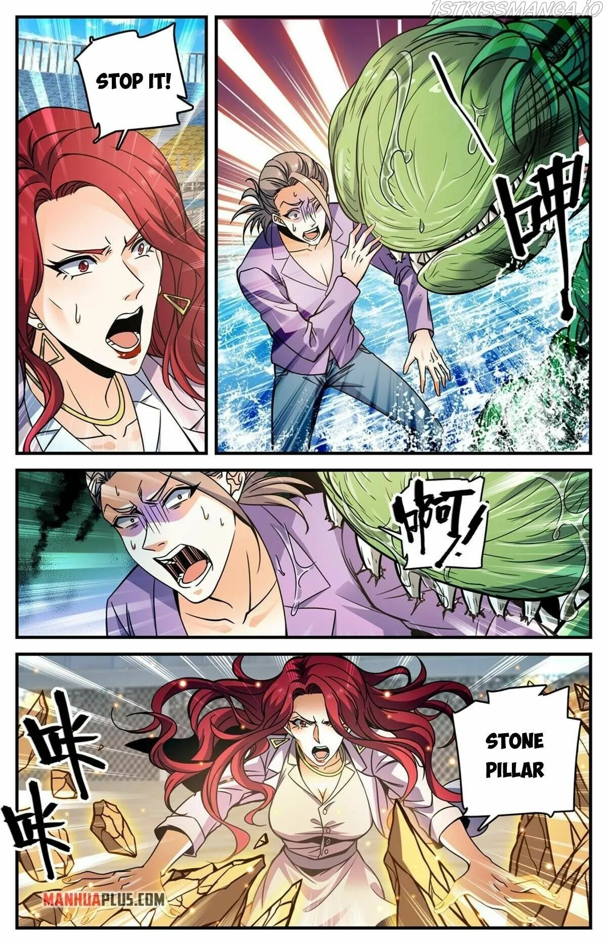Versatile Mage Chapter 835 Online - página 8