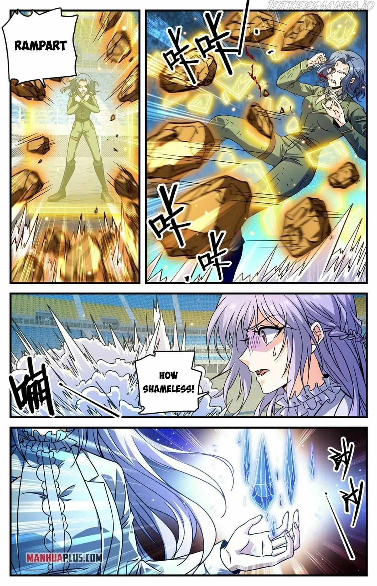 Versatile Mage Chapter 835 Online - página 9