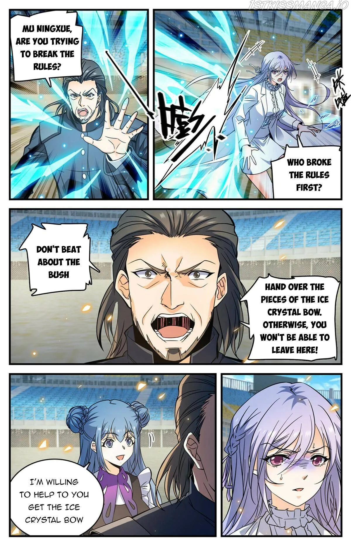 Versatile Mage Chapter 835 Online - página 10