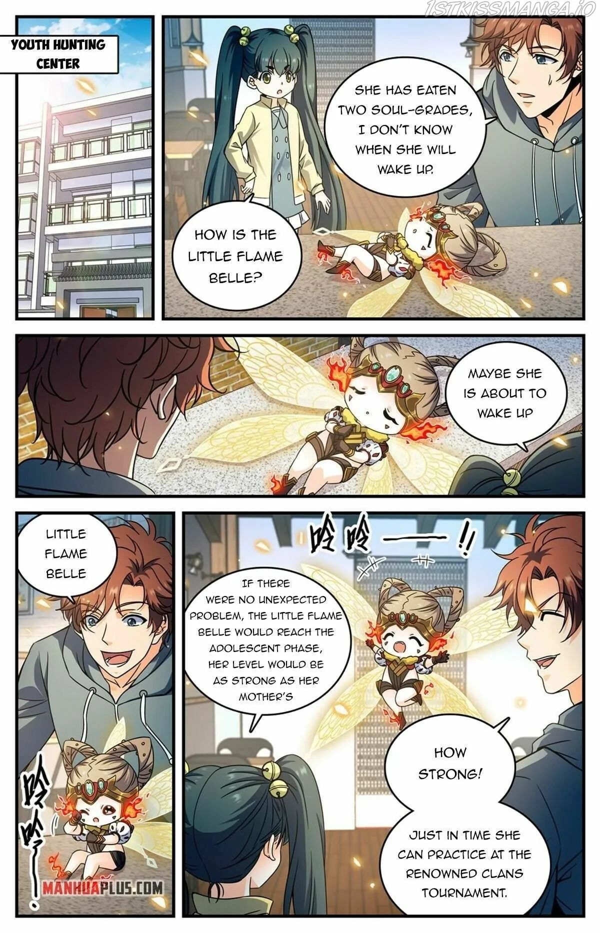 Versatile Mage Chapter 835 Online - página 11