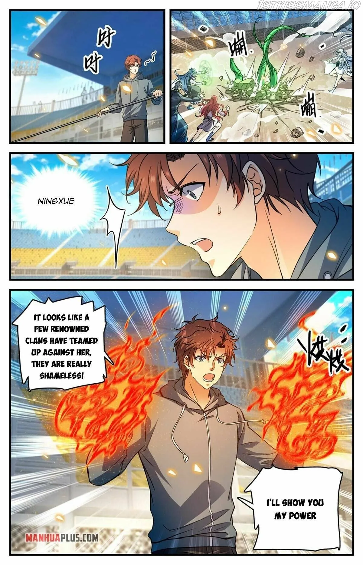 Versatile Mage Chapter 835 Online - página 12