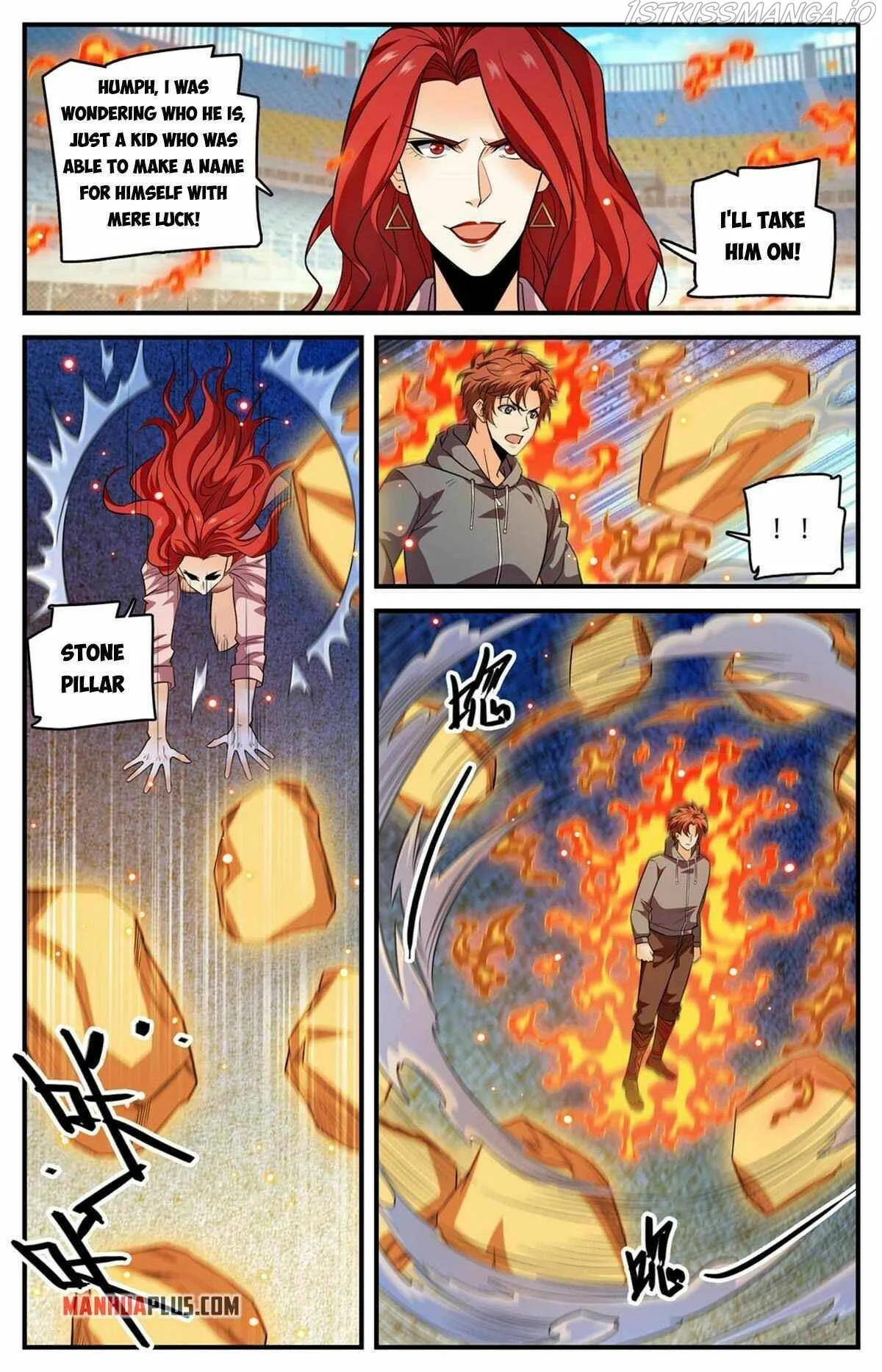 Versatile Mage Chapter 836 Online - página 3