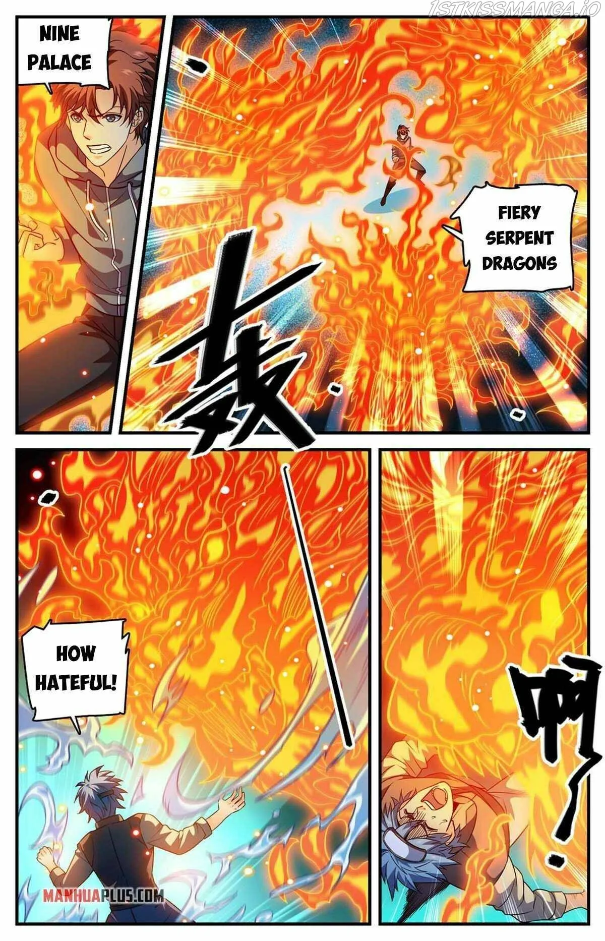 Versatile Mage Chapter 836 Online - página 8