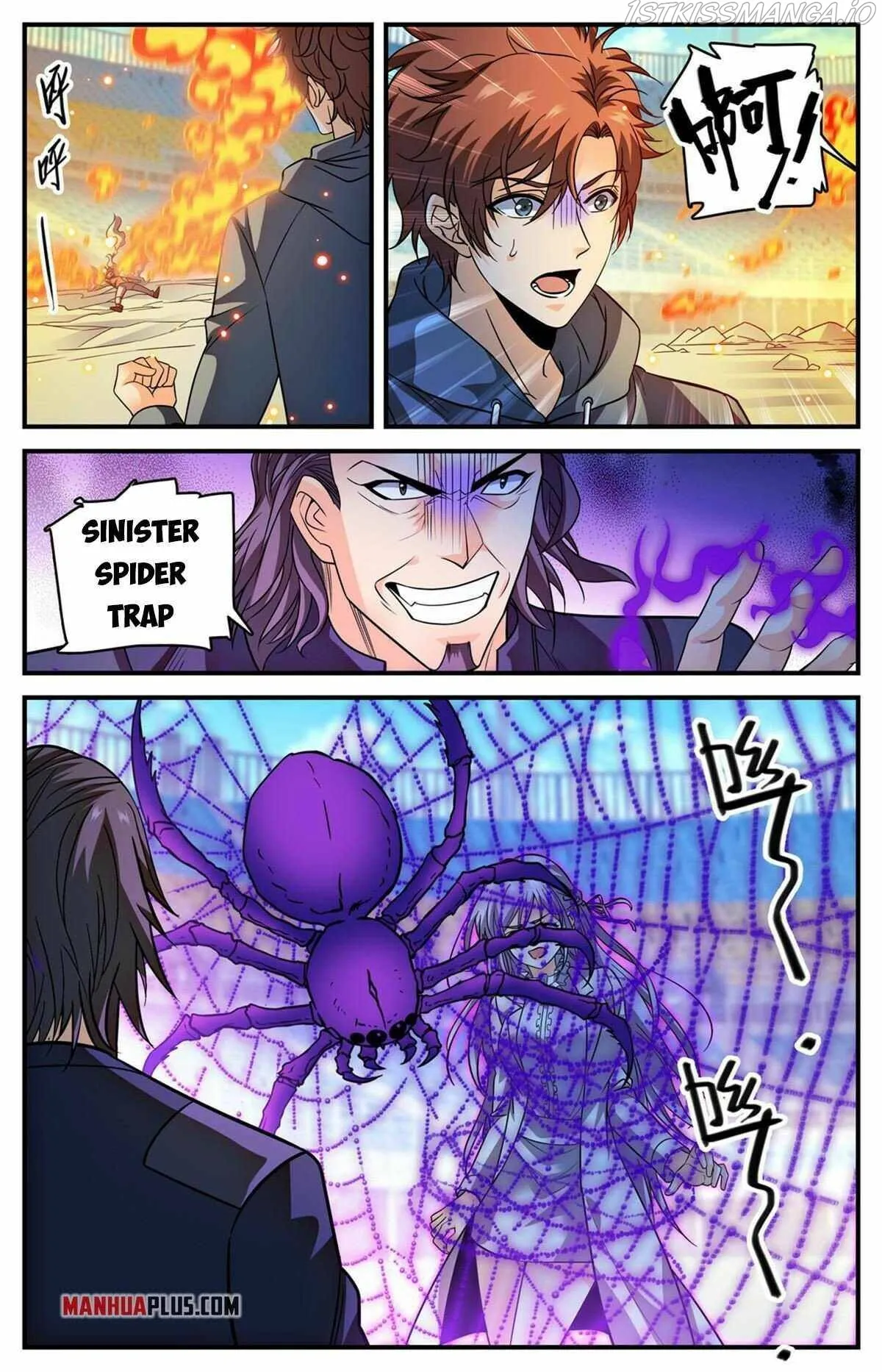 Versatile Mage Chapter 836 Online - página 9