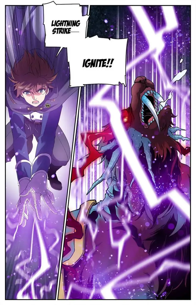 Versatile Mage Chapter 84 Online - página 3