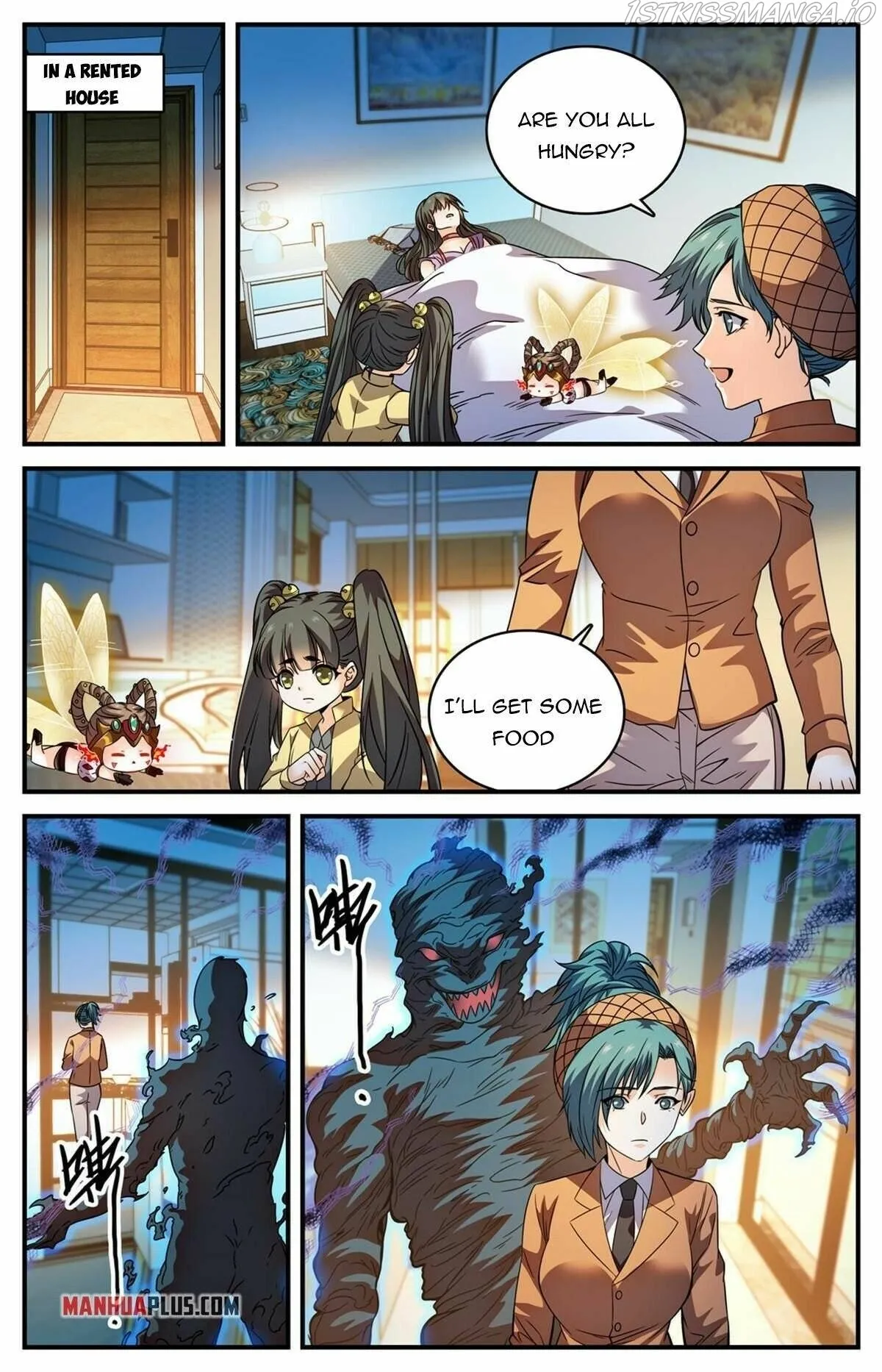 Versatile Mage Chapter 840 Online - página 2