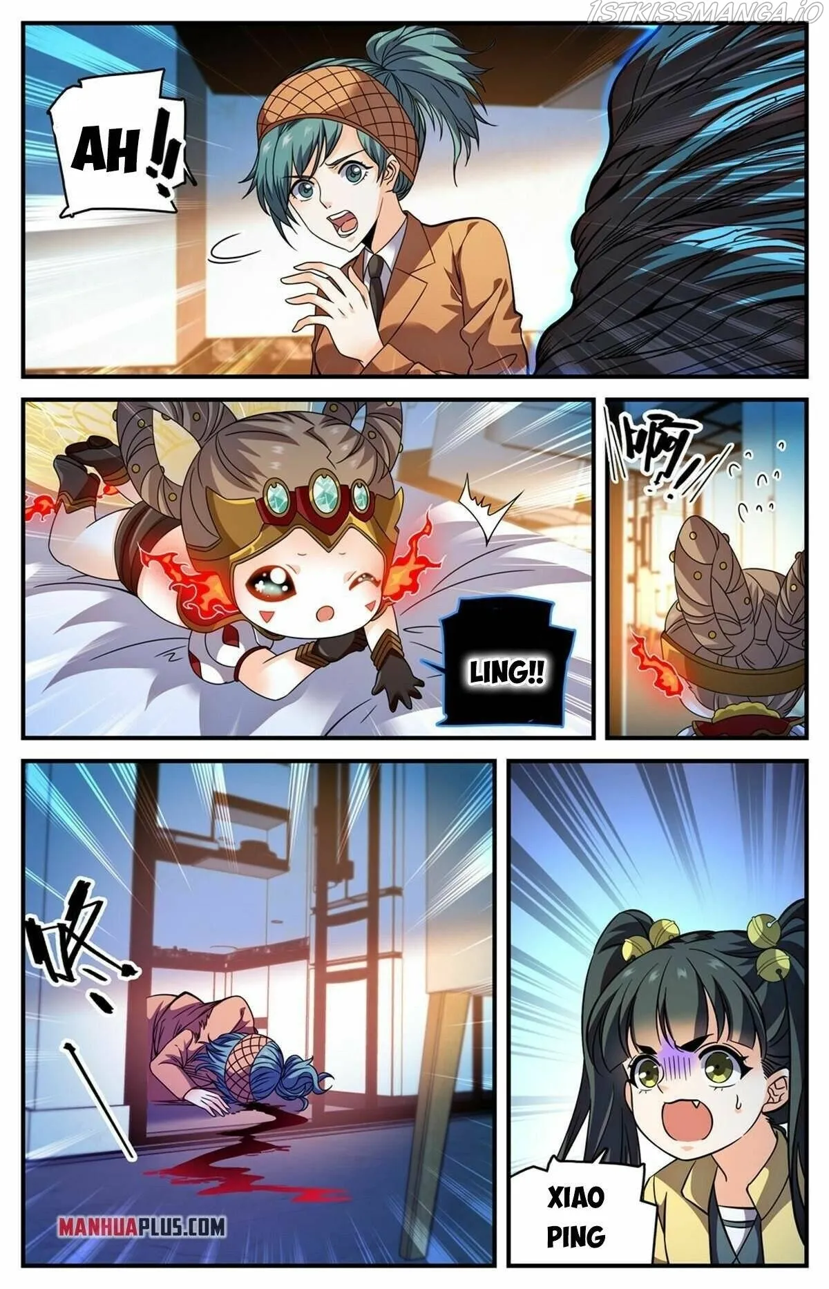 Versatile Mage Chapter 840 Online - página 3