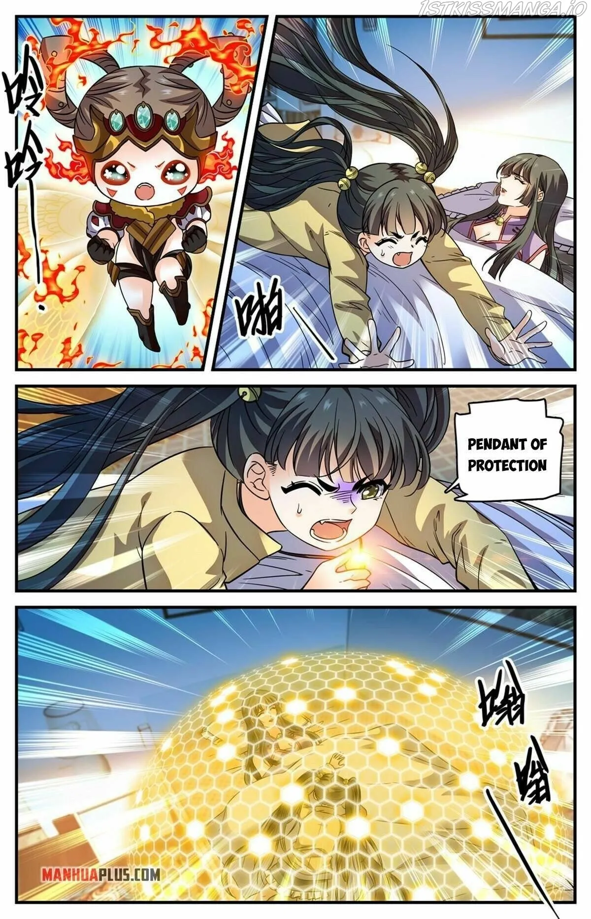 Versatile Mage Chapter 840 Online - página 4