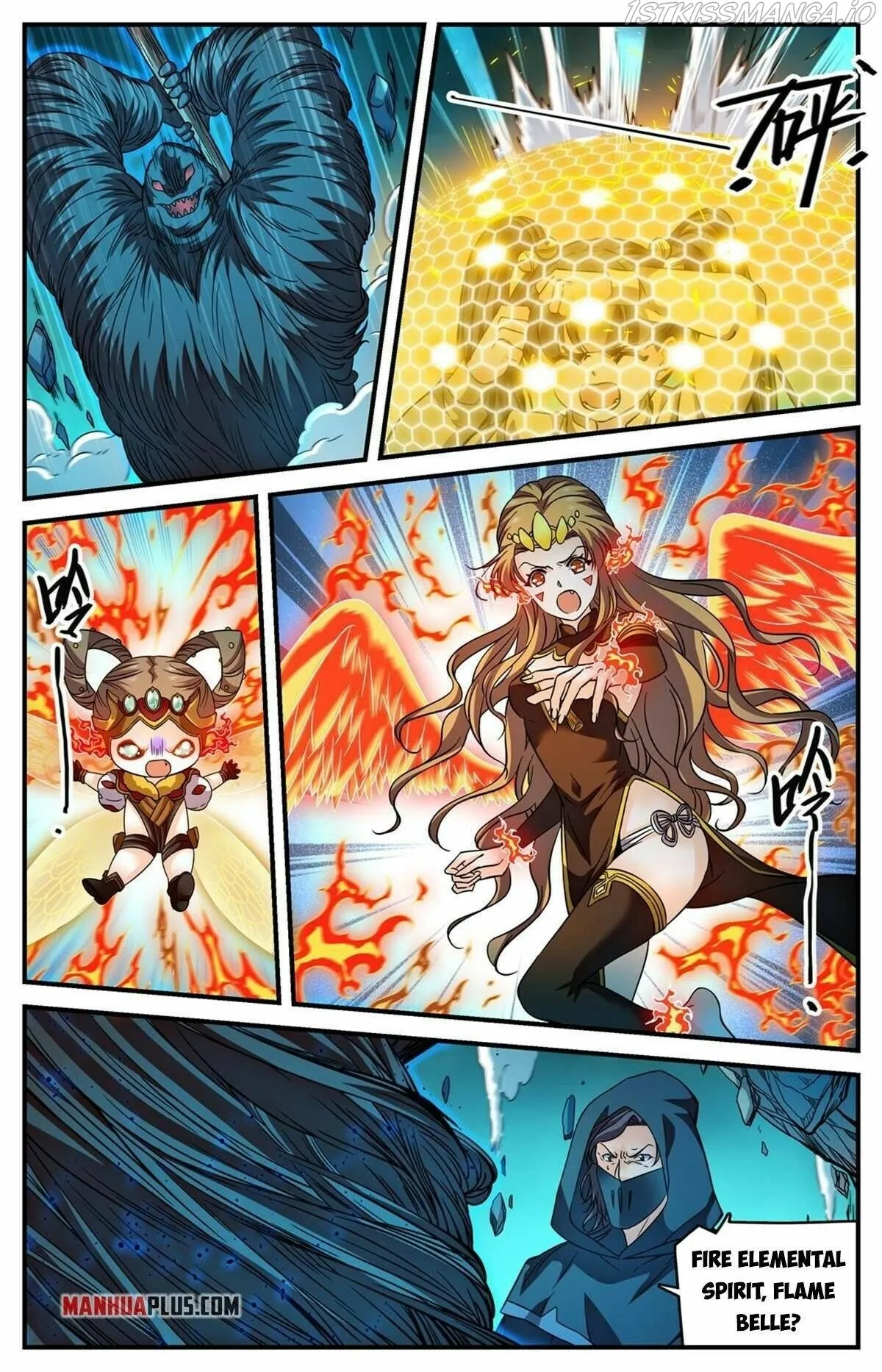 Versatile Mage Chapter 840 Online - página 6