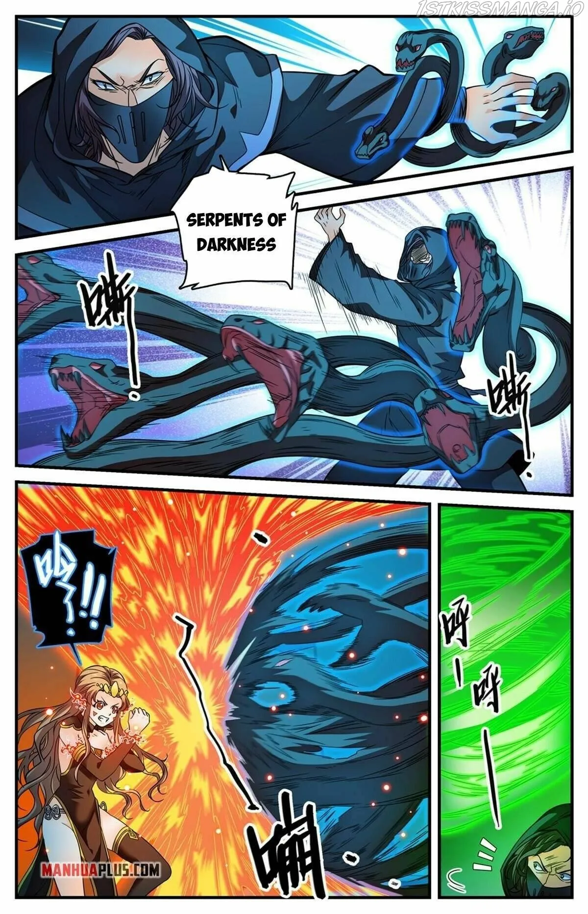 Versatile Mage Chapter 840 Online - página 7